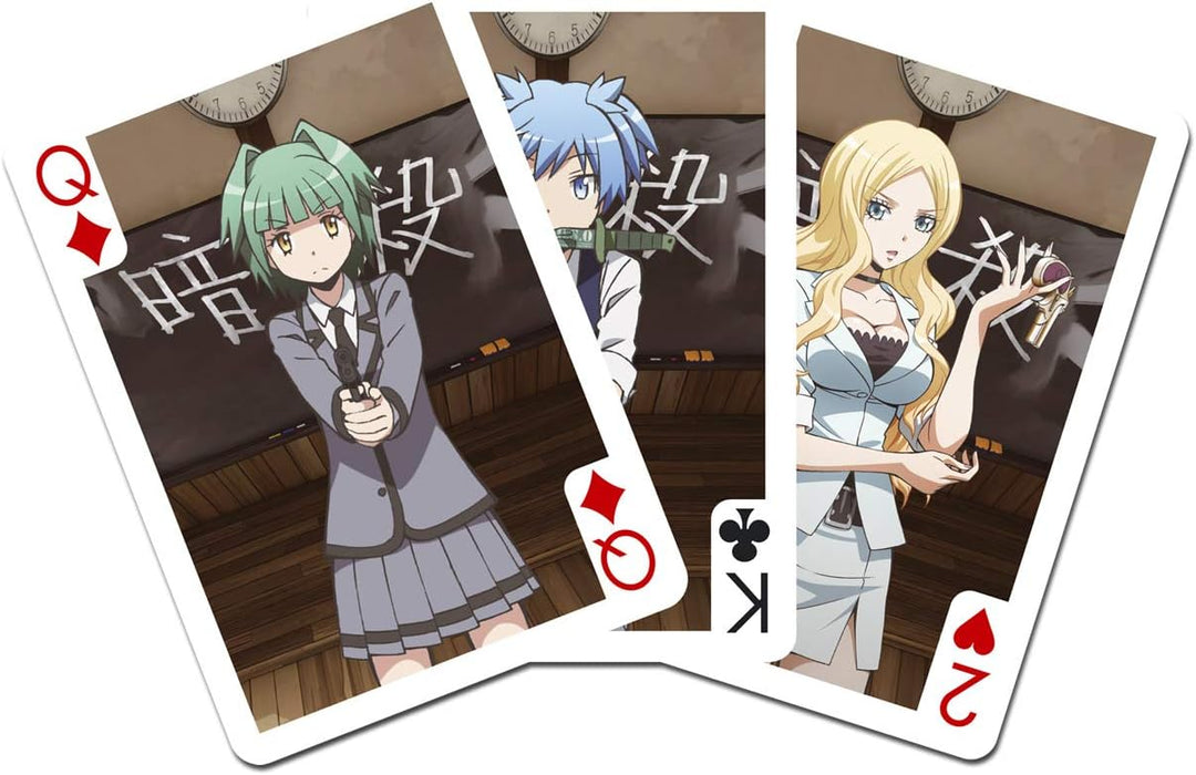 Sakami Assassination Classroom Koro Sensei 52 Playing Cards Poker Card Game (448/88889)