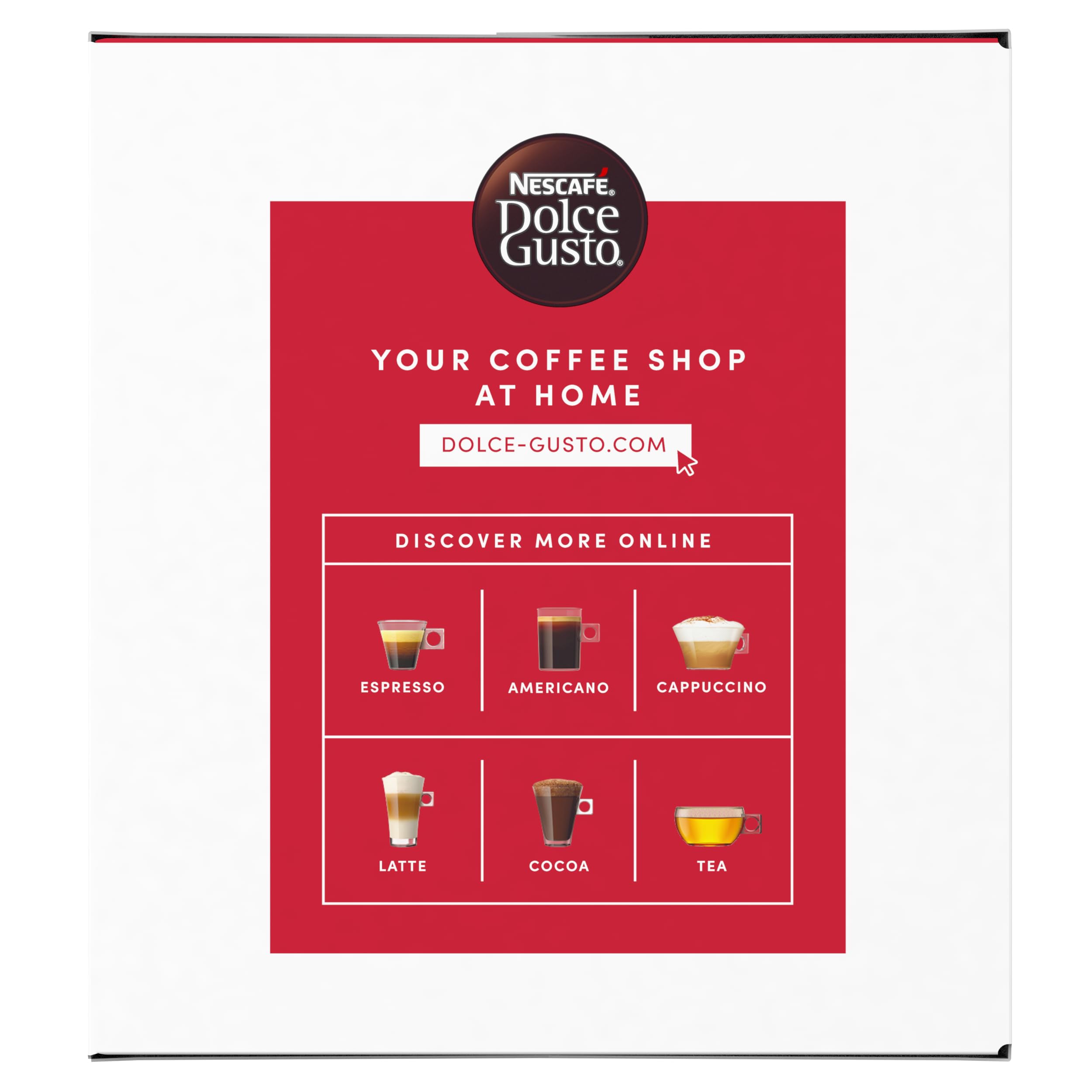Nescafé Dolce Gusto New York Morning Blend Americano Coffee Pods - Intensity 10, 54 Servings (Pack of 3) 2