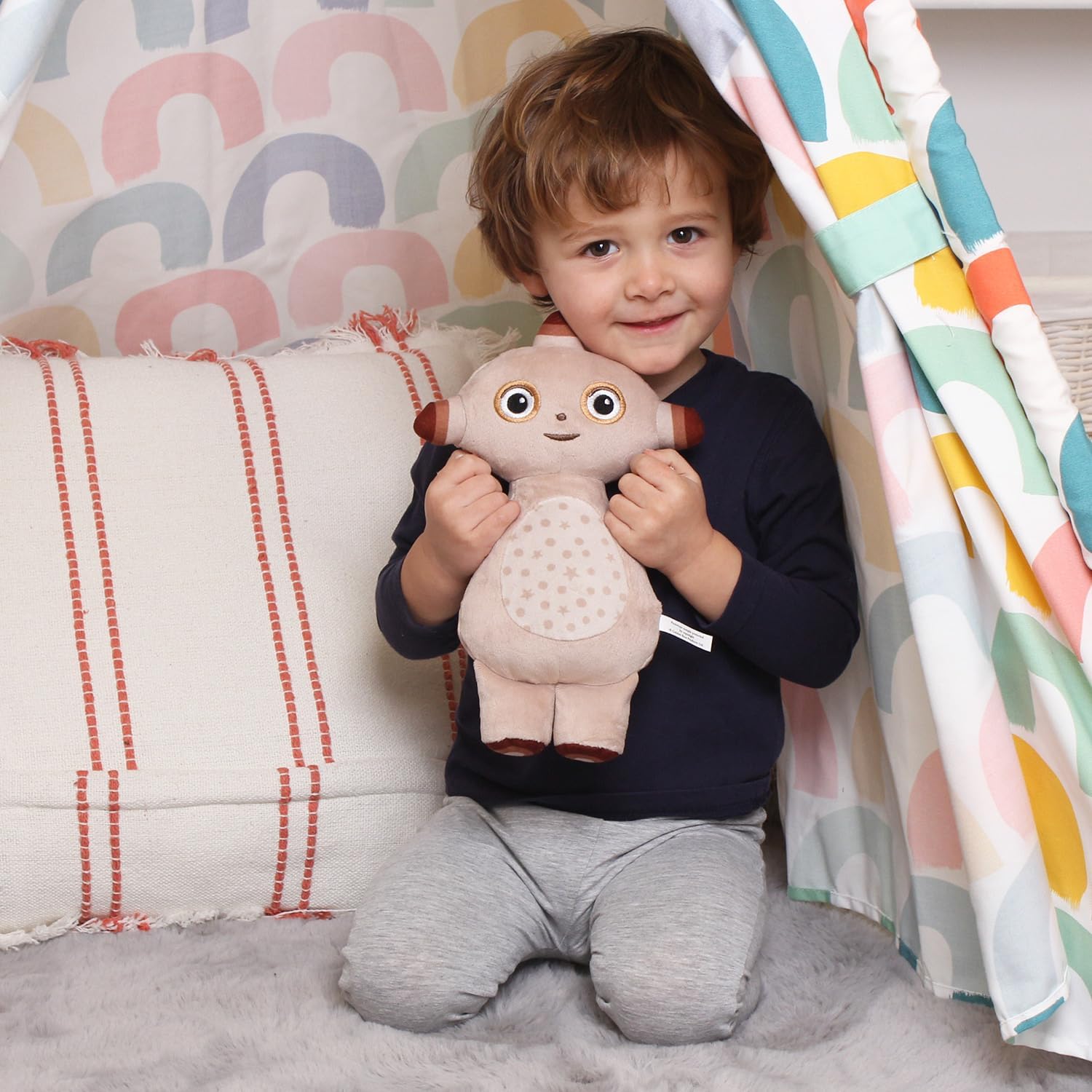 In The Night Garden Makka Pakka Talking Plush Toy - 32cm, Soothing Sounds & Theme Tune 10