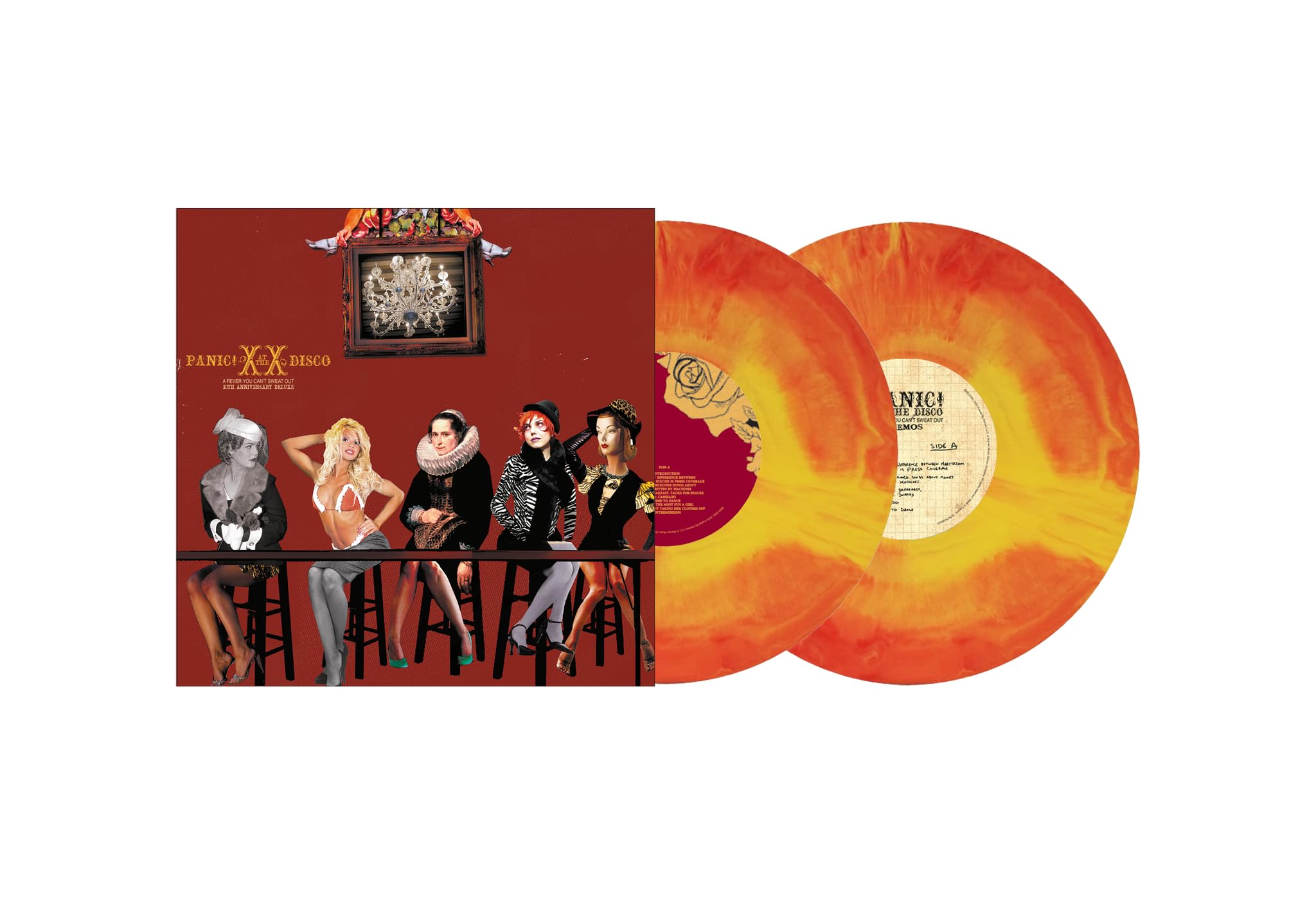 Panic! At The Disco - A Fever You Can't Sweat Out [20th Anniversary Deluxe Vinyl] 1