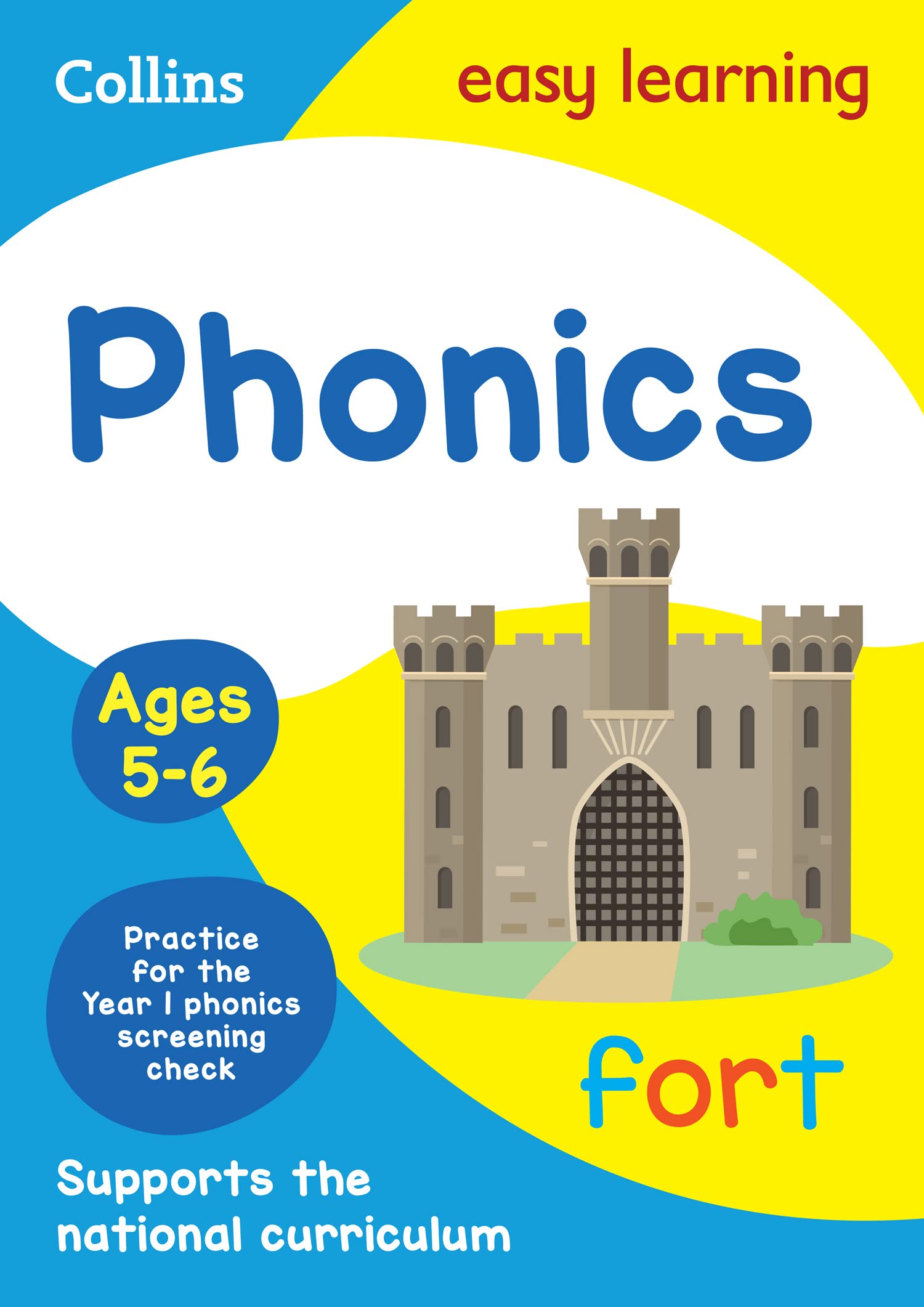 Collins Phonics Ages 5-6: Ideal for Home Learning (Collins Easy Learning KS1)