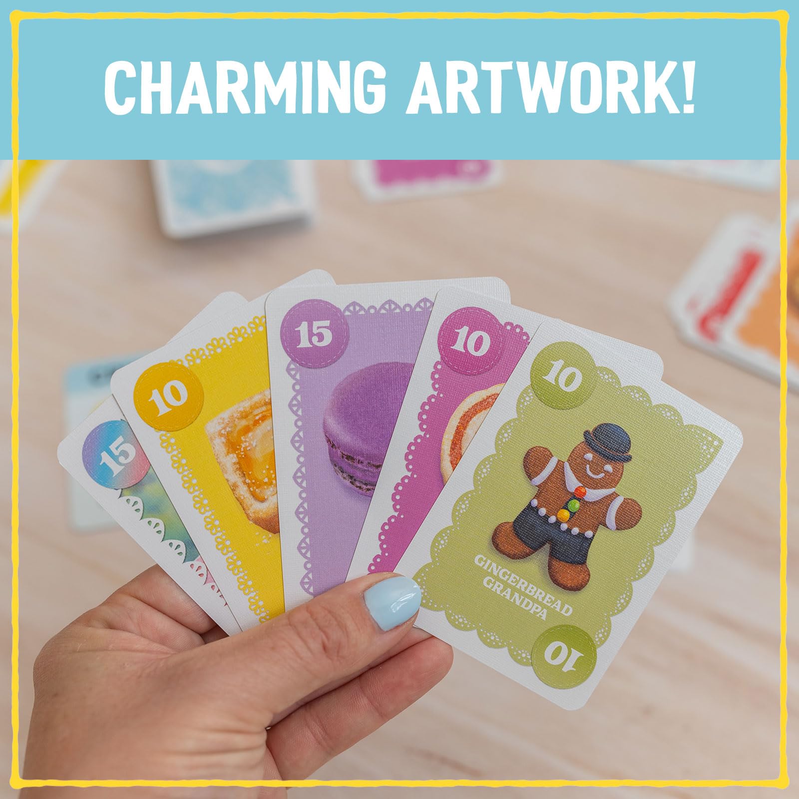 Grandpa Beck's Games Cover Your Cookies Card Game 5