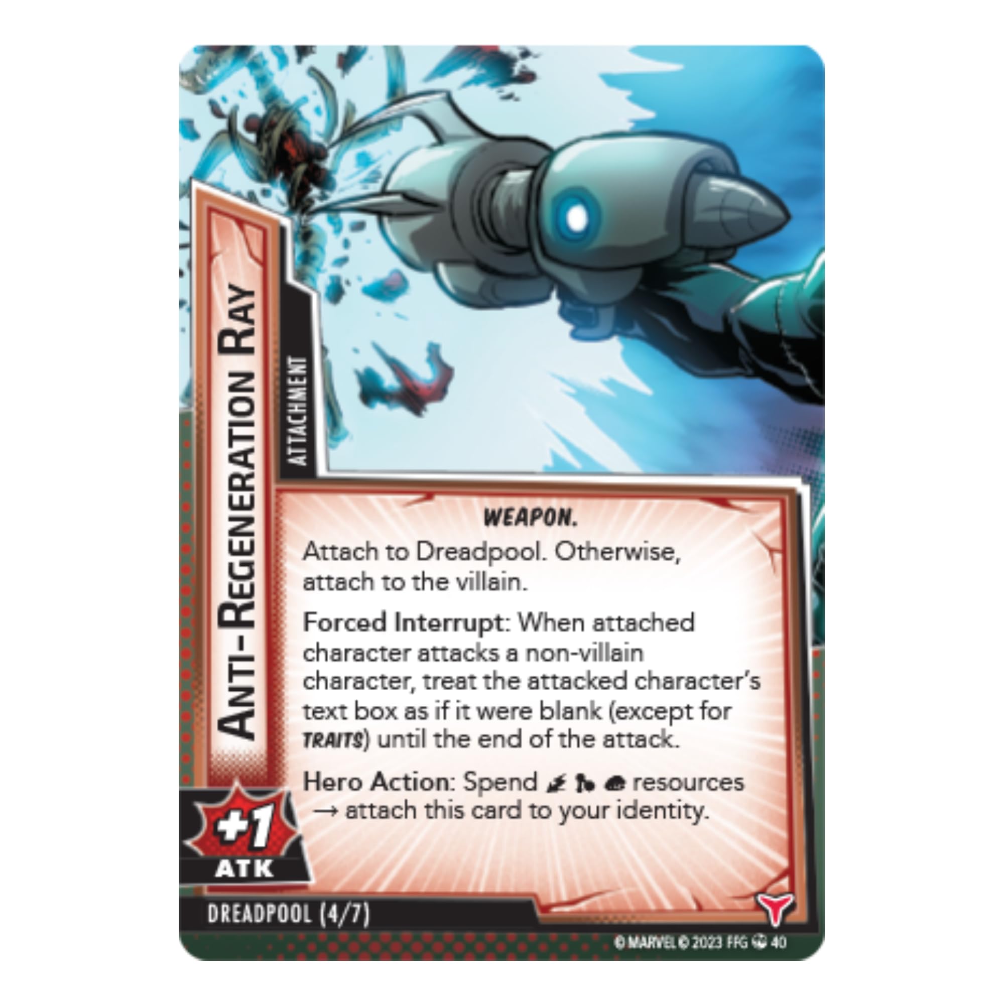 Fantasy Flight Games Marvel Champions: Deadpool Expanded Hero Pack Card Game 4