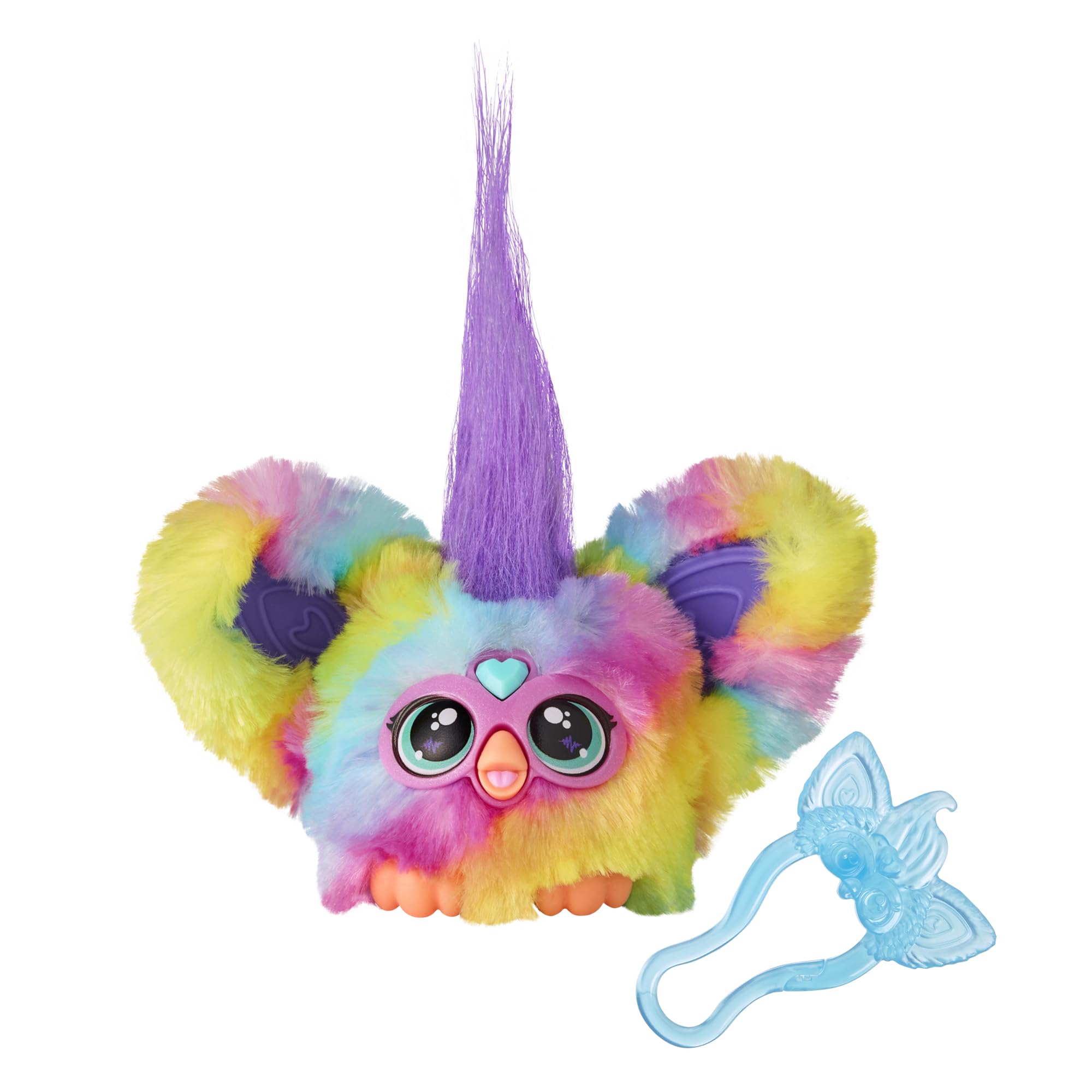 Furby Ray-Vee Furblets Series 1 - Mini Electronic Plush Toy with Sounds, Interactive Talking Collectible for Kids