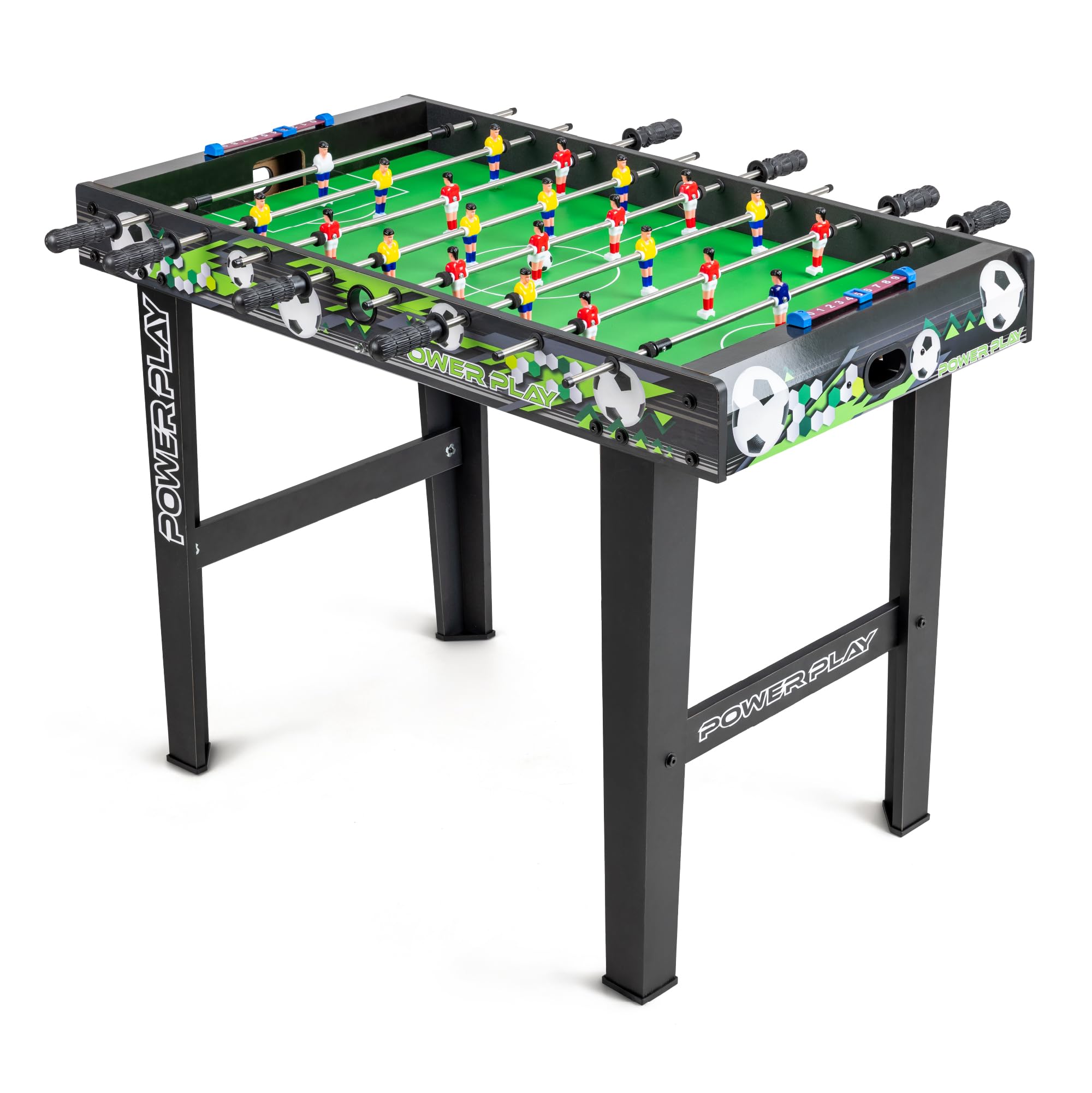 Power Play 3ft Table Football Game | Sturdy Construction | Ages 5+