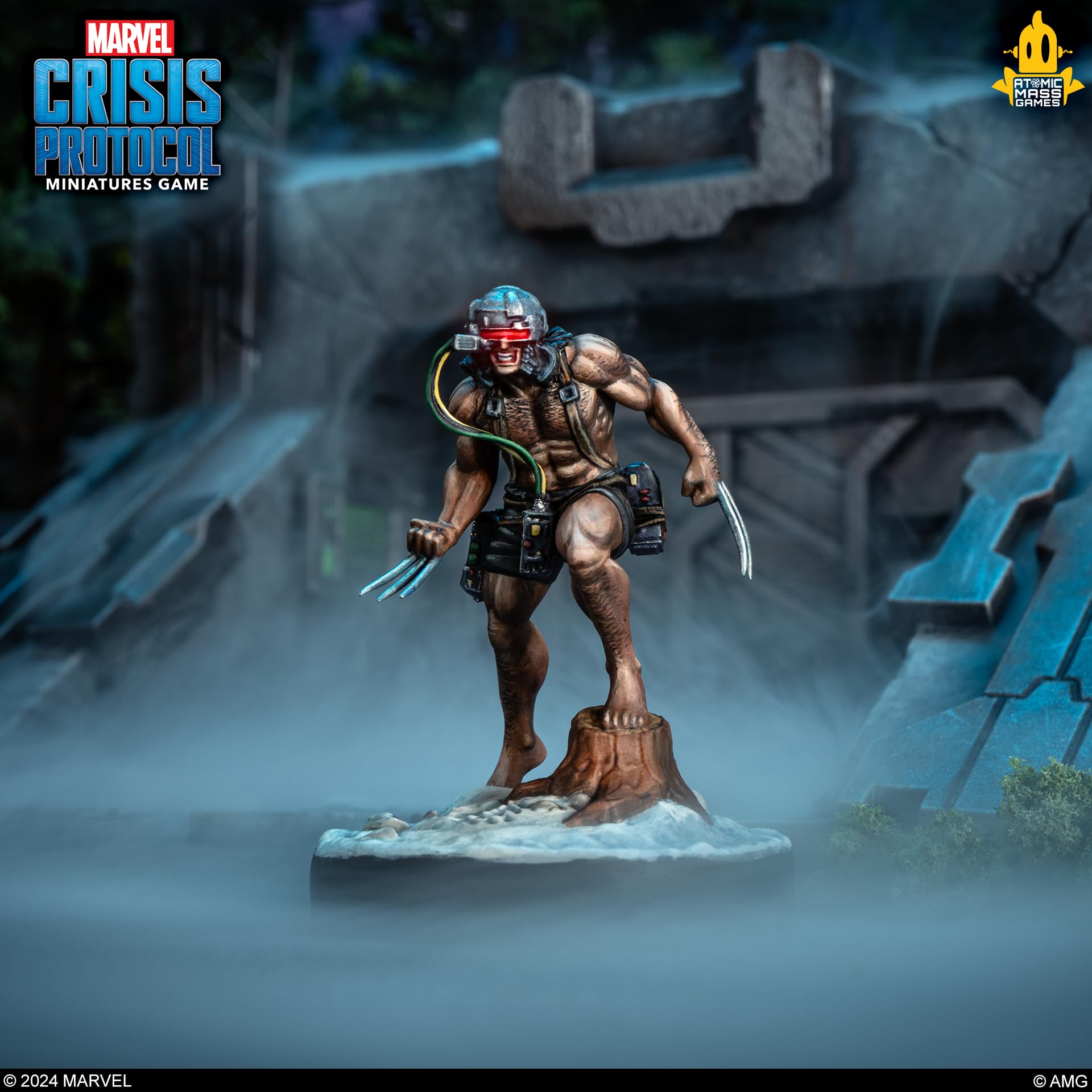 Atomic Mass Games Marvel: Crisis Protocol Weapon X & Maverick Character Pack 10