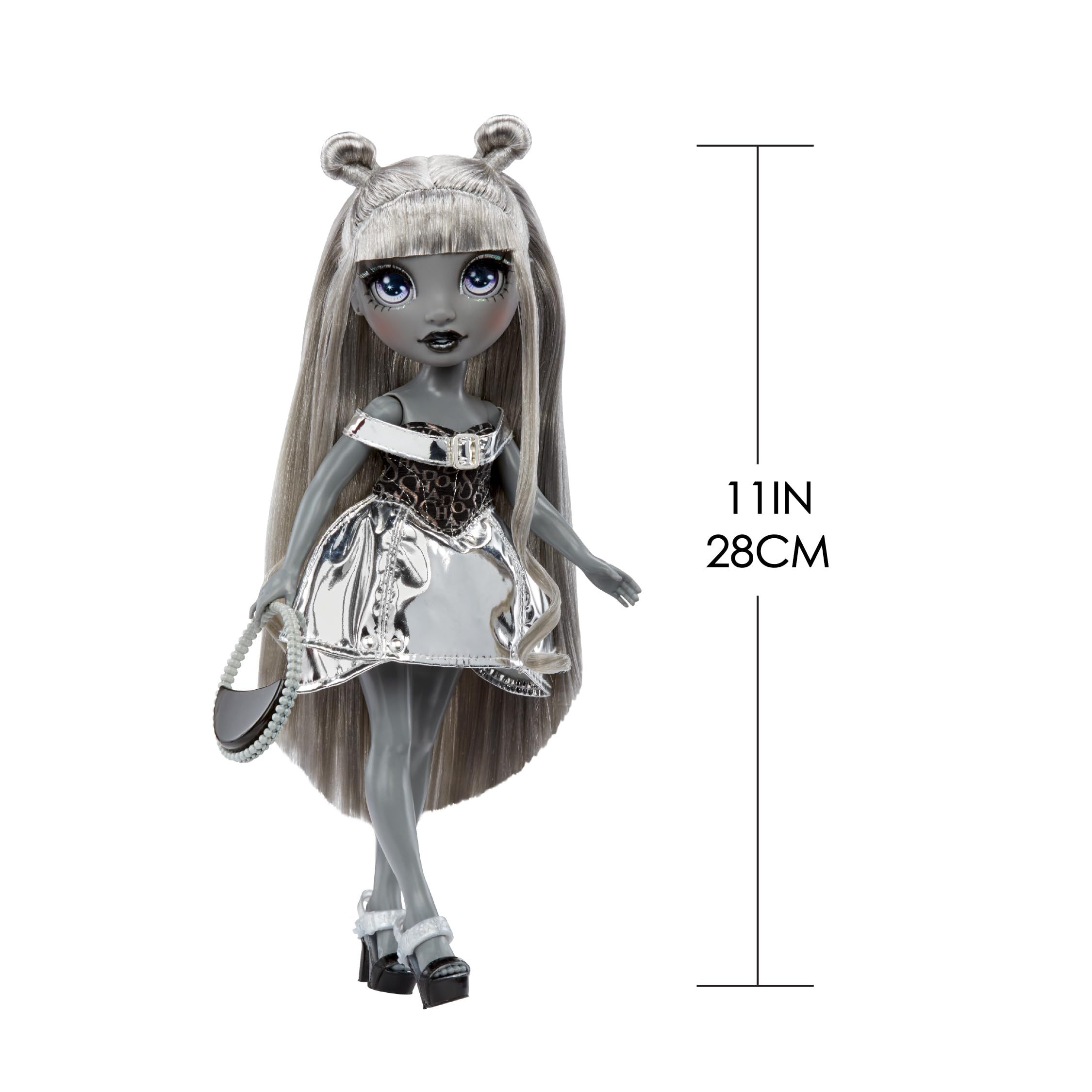 Rainbow High Shadow High Luna Madison Grayscale 28cm Fashion Doll 4