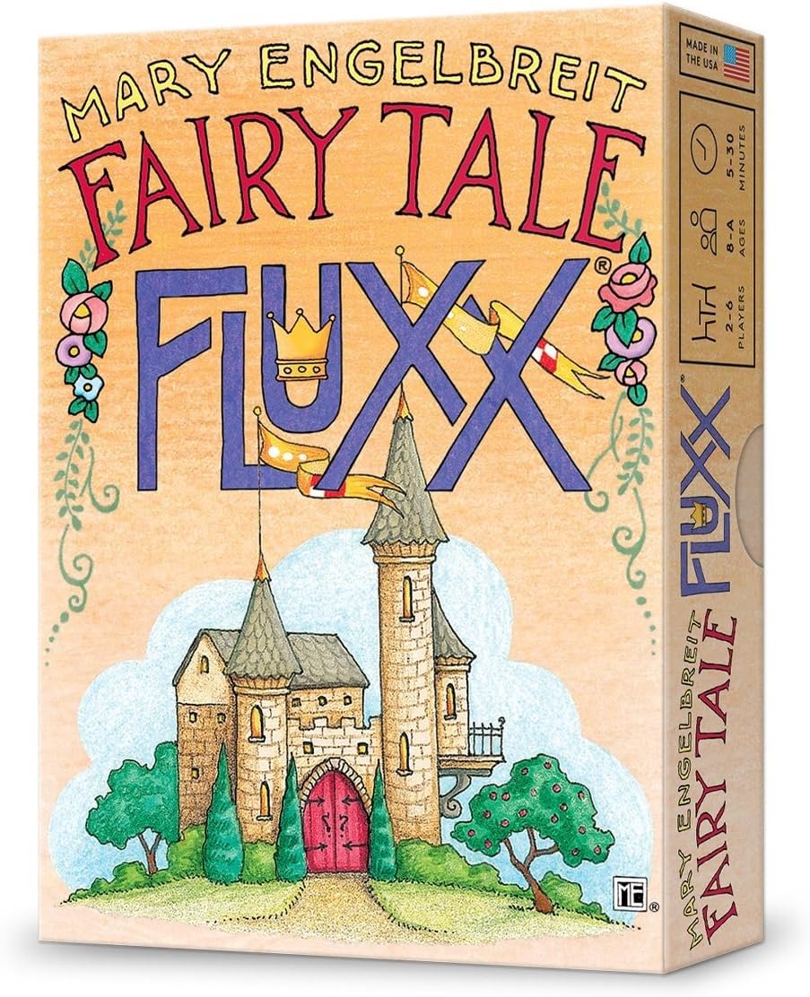 Looney Labs Fairy Tale Fluxx Card Game 3