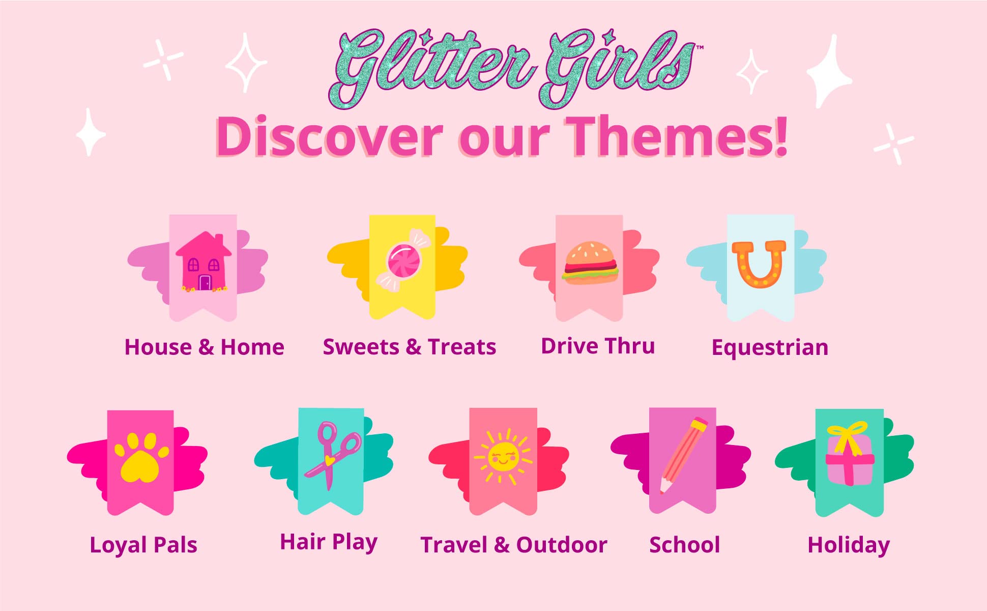 Glitter Girls Astrid - 14-Inch Fashion Doll with Light Red Hair & Hazel Eyes - Sparkly Outfit & Glitter Boots 14