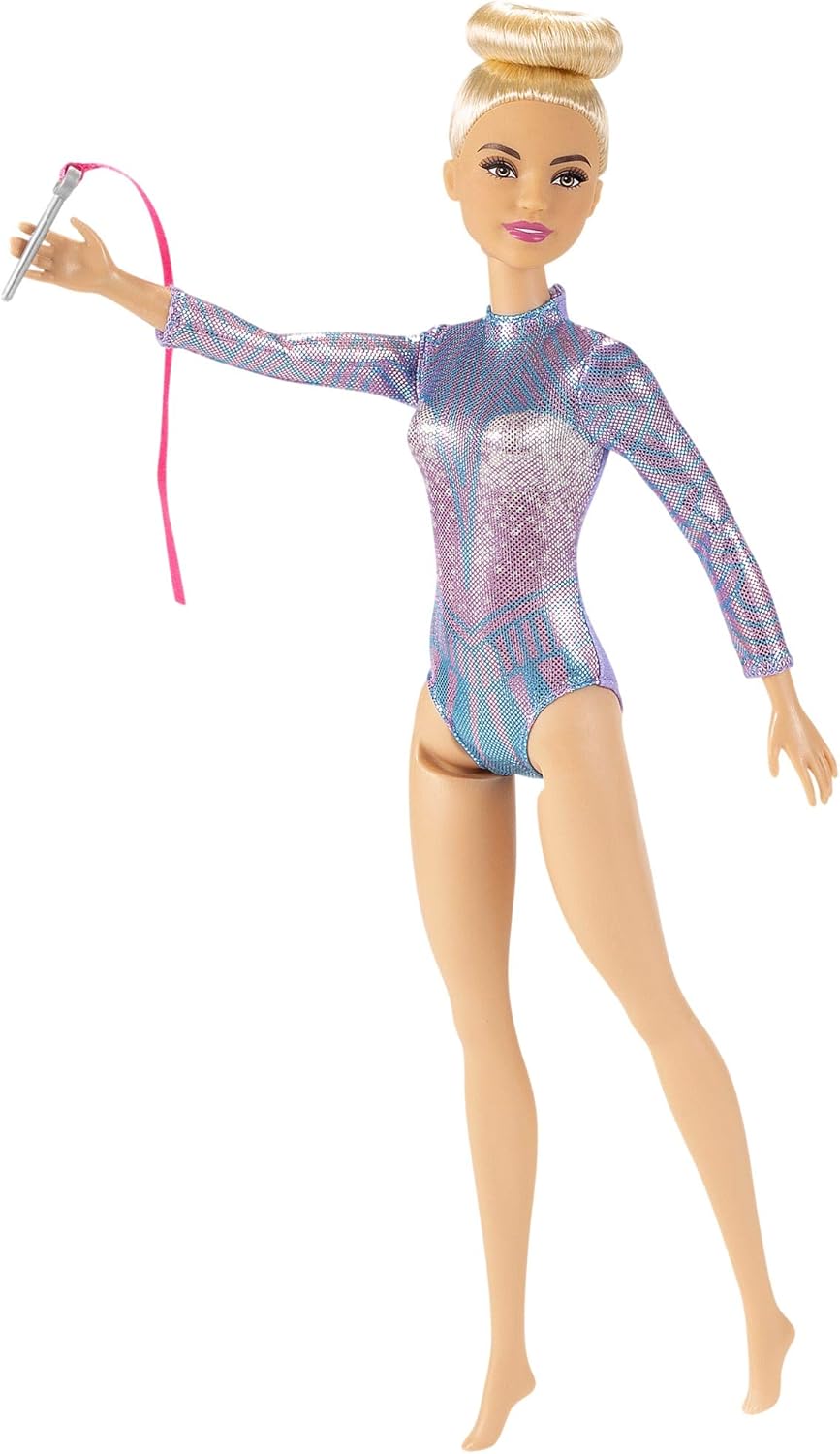 BARBIE RHYTHMIC GYMNAST (BLONDE) DOLL 5