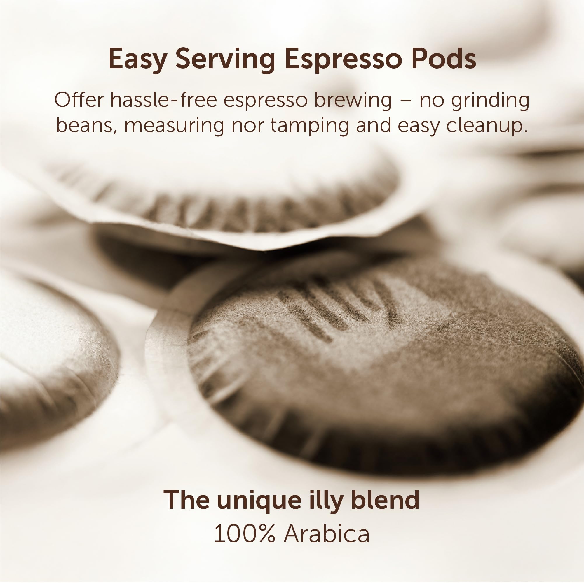 illy Coffee - Decaf Medium Roast ESE Pods | 100% Arabica | 18 Count 3