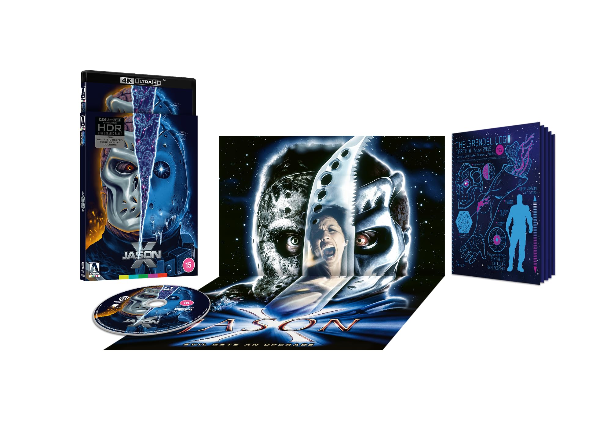 Jason X [Limited Edition 4K UHD Blu-ray]