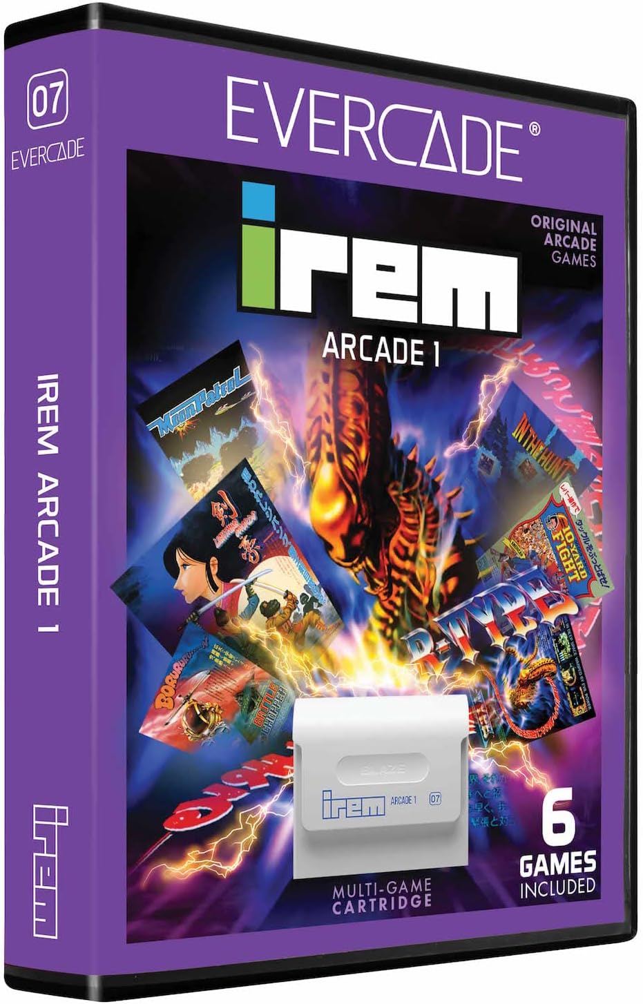 IREM Arcade 1 - Evercade Cartridge 5