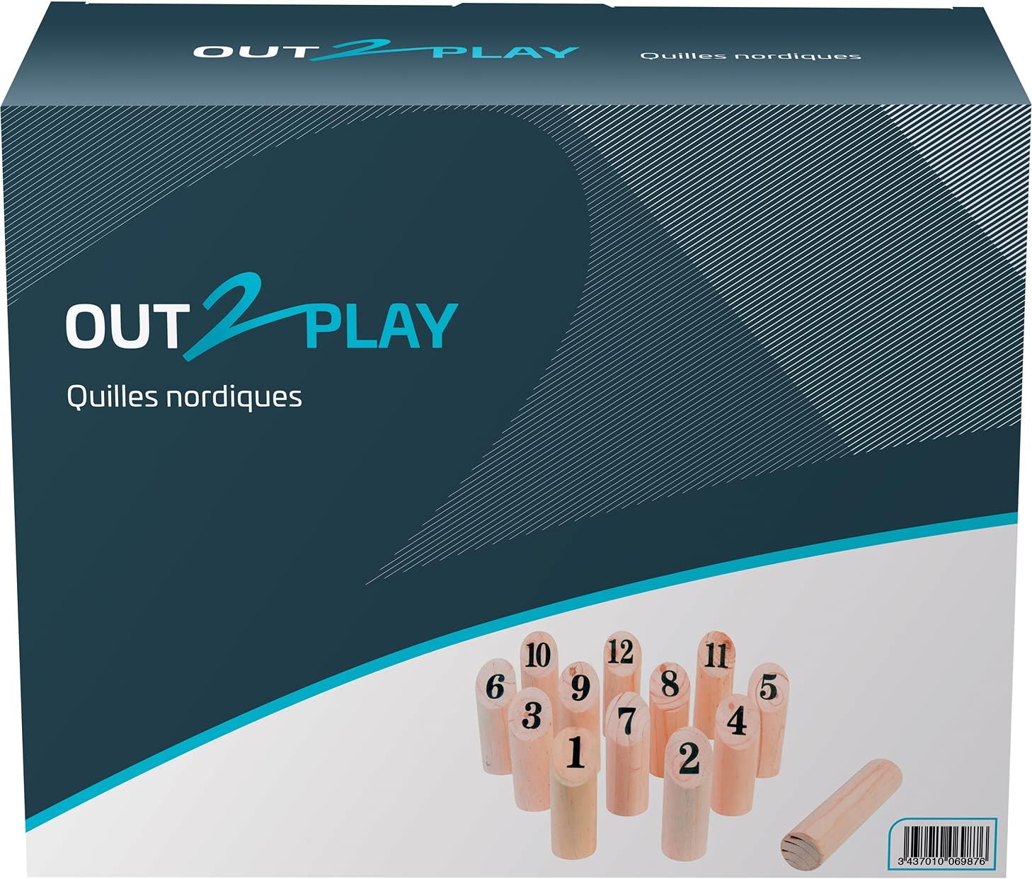 WDK Partner WP-021C Nordic Pads - Outdoor Toss Game for Adults