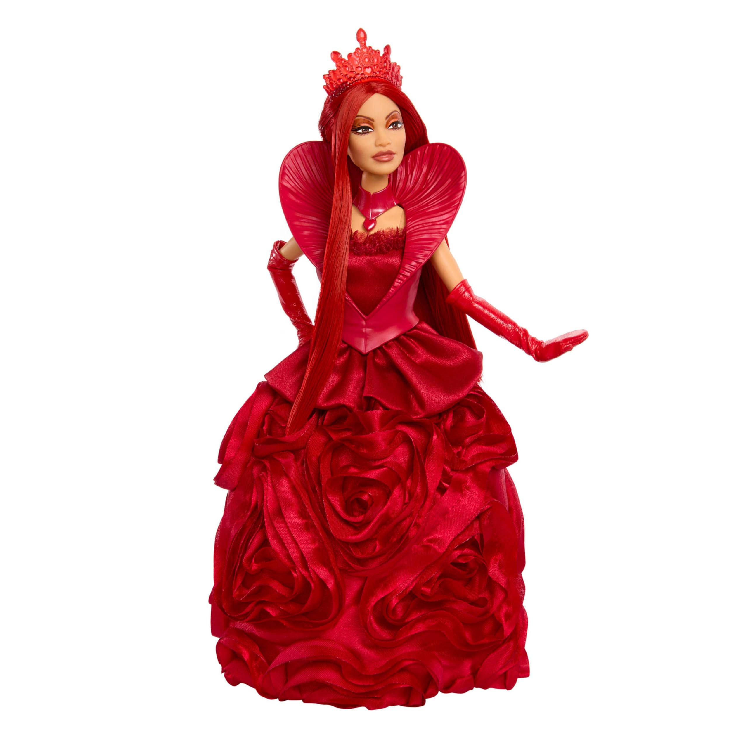 Mattel Disney Descendants: The Rise of Red Queen of Hearts Fashion Doll - 11 Joints, Ages 4-10 3