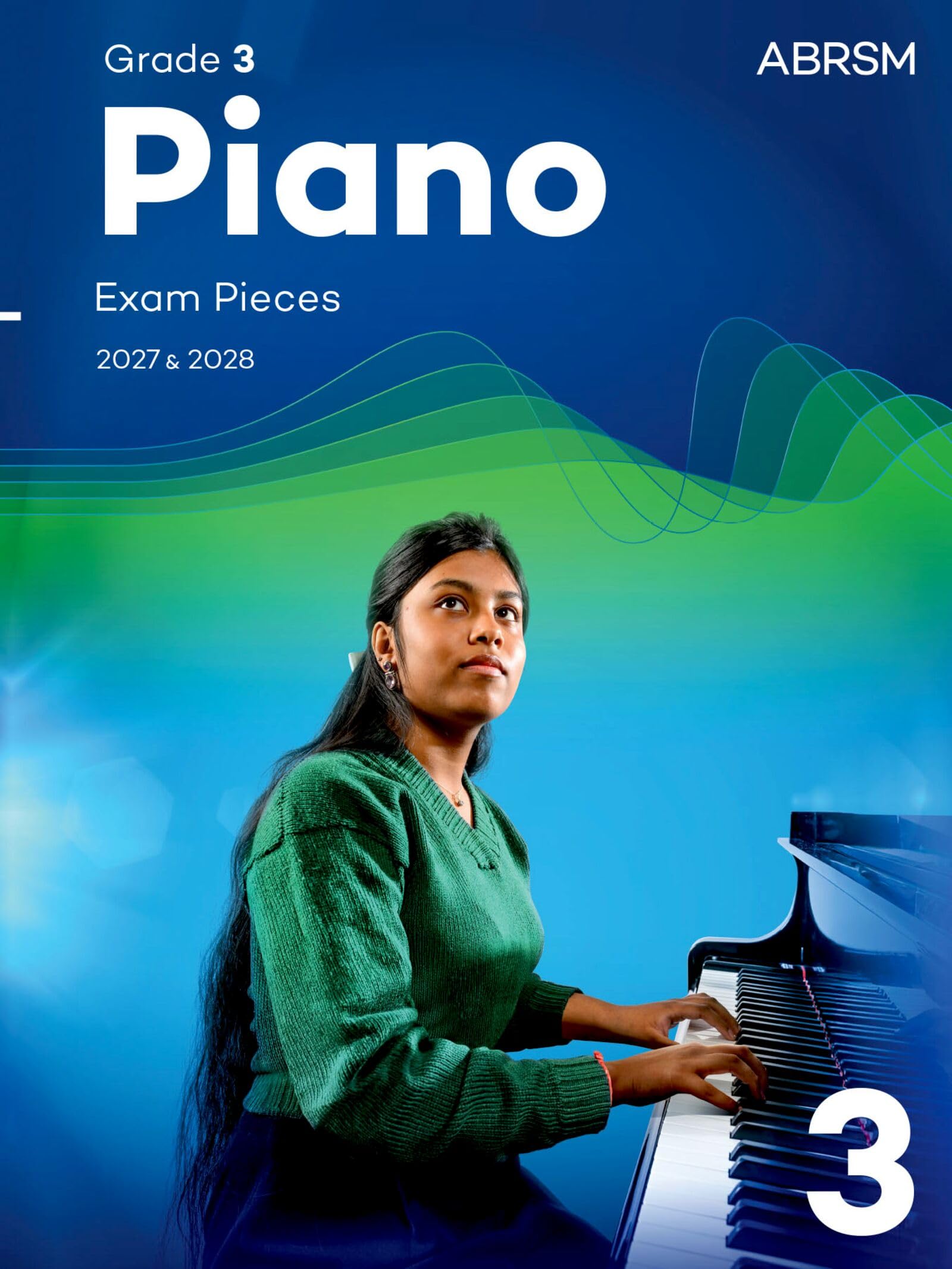 ABRSM Piano Exam Pieces 2027 & 2028 - Grade 3 Sheet Music | English Language