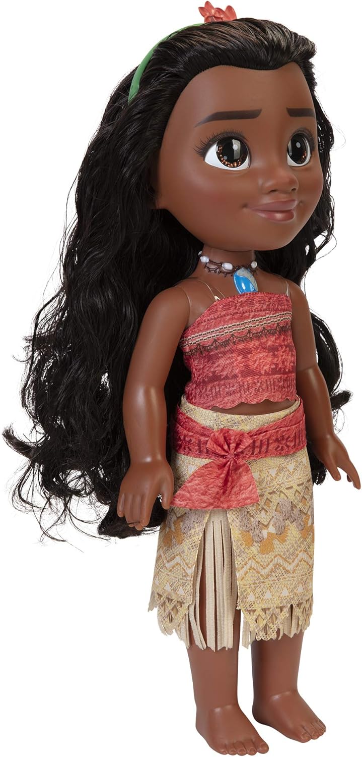 Disney Princess Moana Fashion Doll - 14" Glitter Eyes & Long Hair, Ages 3+ 7