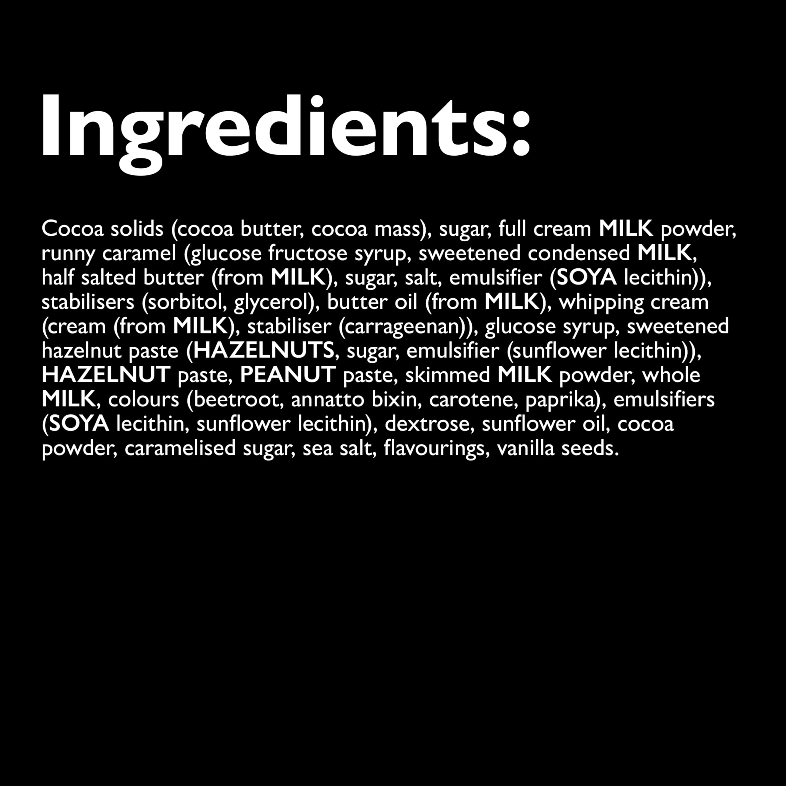 Hotel Chocolat Halloween Bites - H-Box 4