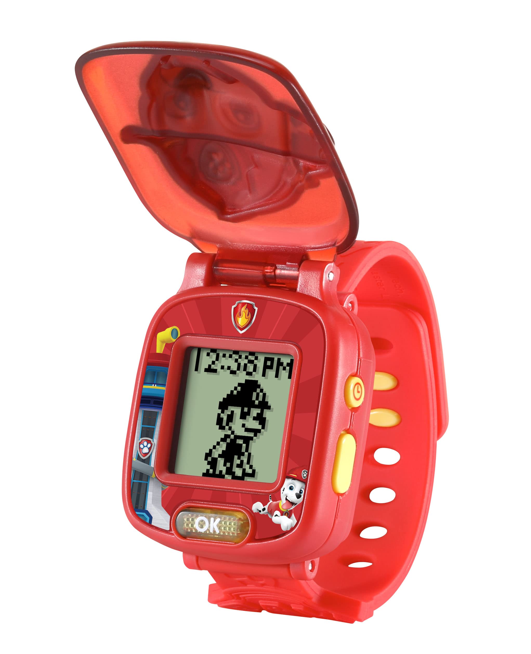 VTech PAW Patrol Marshall Learning Watch - Interactive Educational Toy for Toddlers 3-6 Years 11