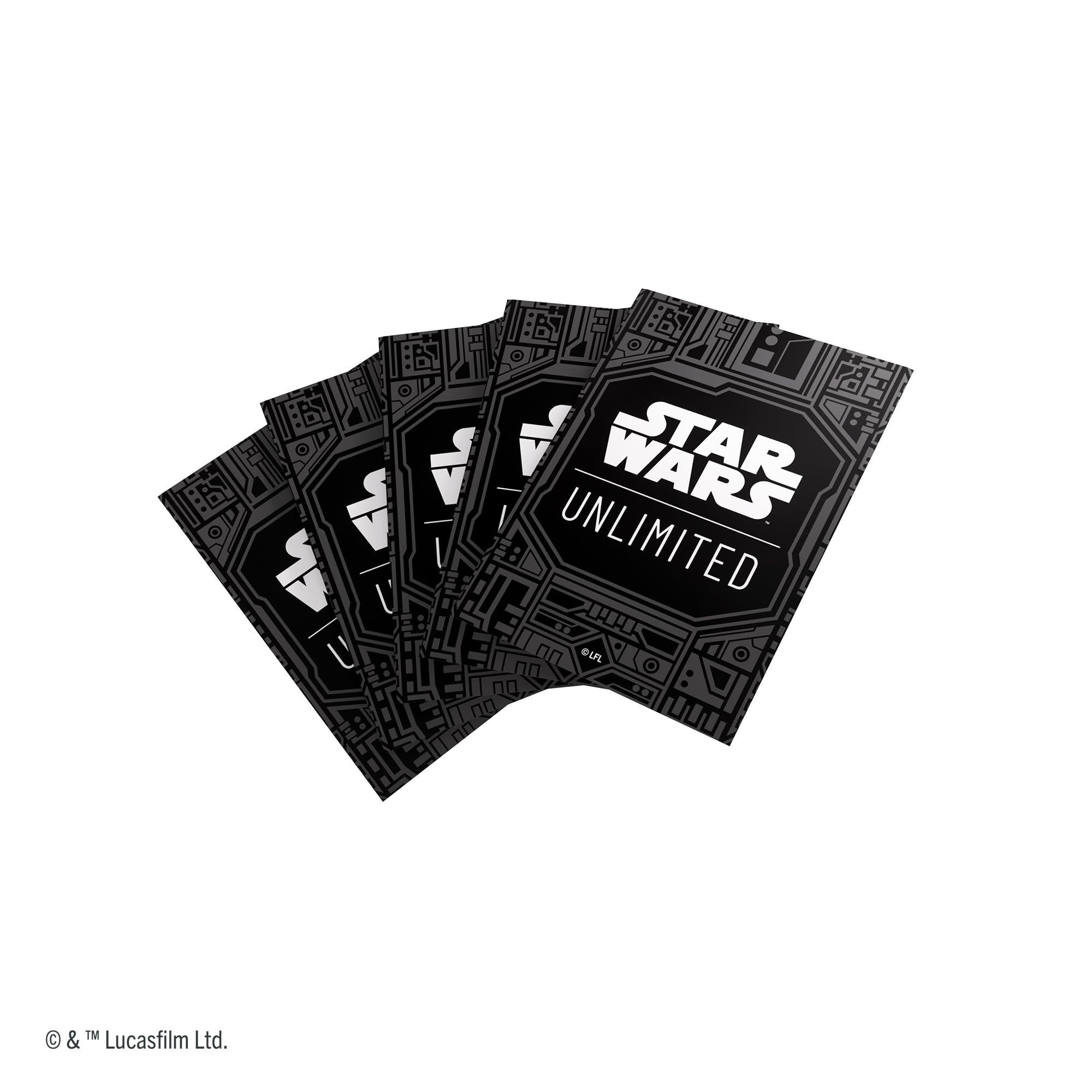 Gamegenic Star Wars: Unlimited Premium Art Sleeves Set 5 - 62 Count | 66x92mm | Matte Finish 3