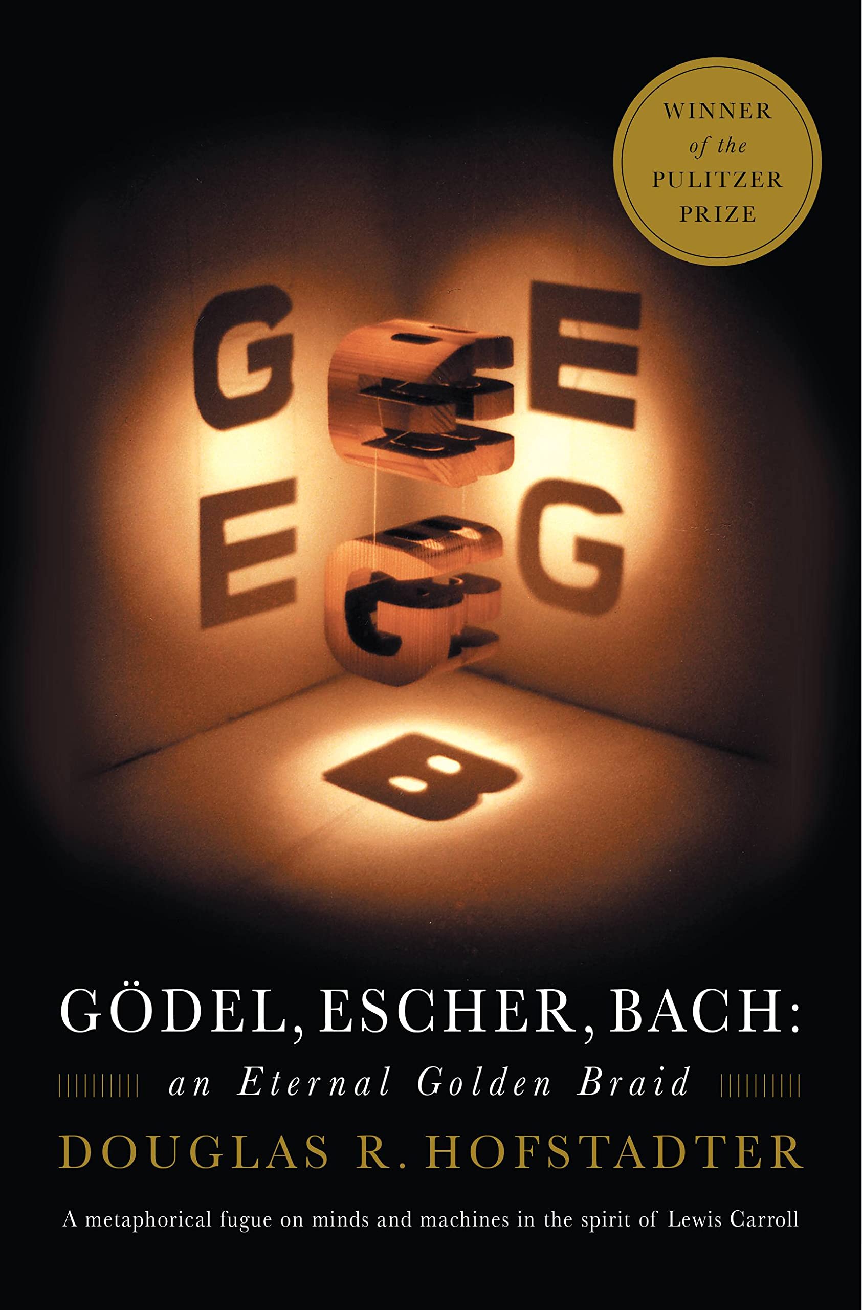 Basic Books Gödel, Escher, Bach: An Eternal Golden Braid | 20th Anniversary ed. | Paperback