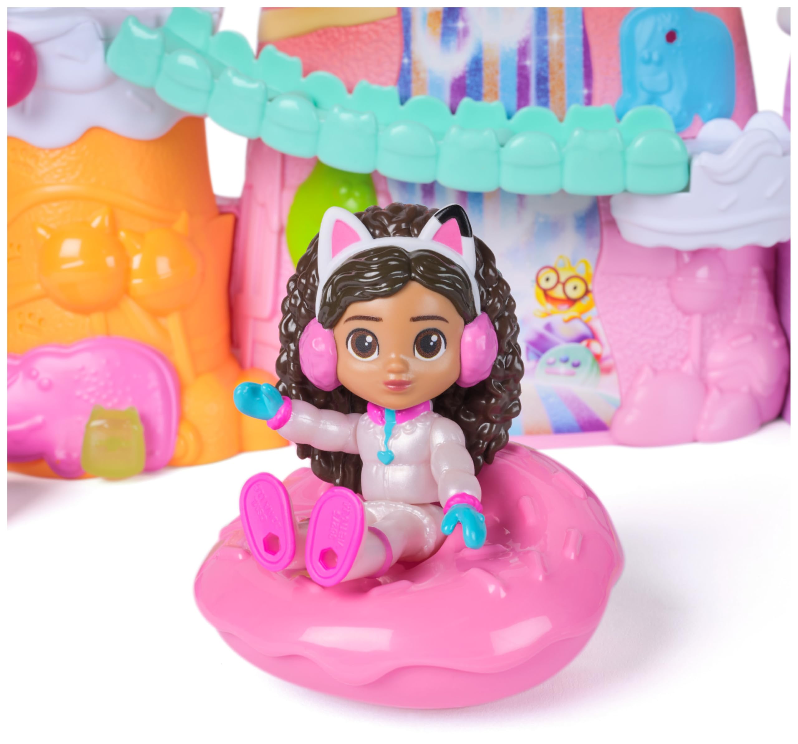 Gabby's Dollhouse Sweet Treat Mountain Playset - 12-Piece Interactive Toy with Figures & Accessories 5