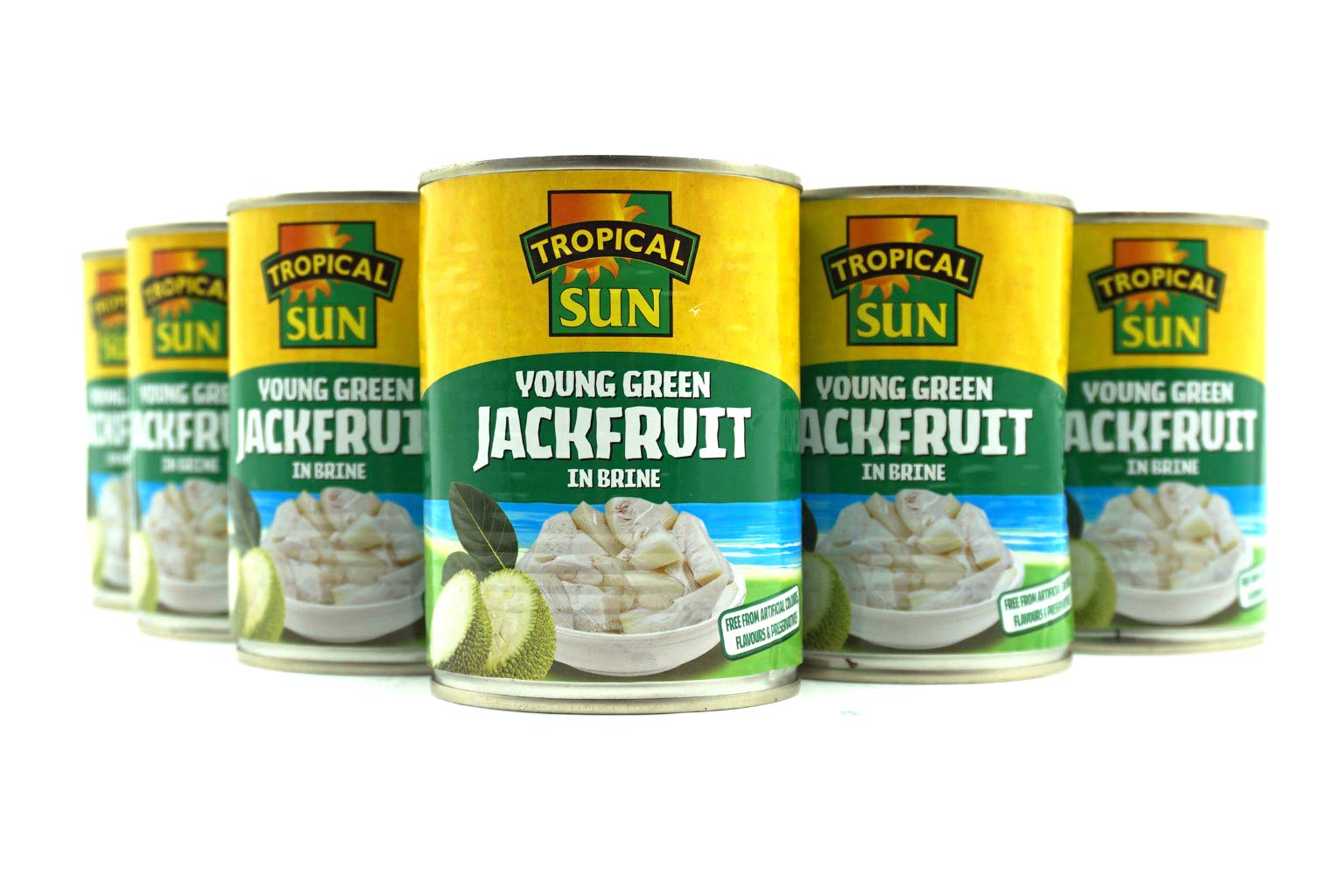 Tropical Sun Young Green Jackfruit In Brine 560 g 3