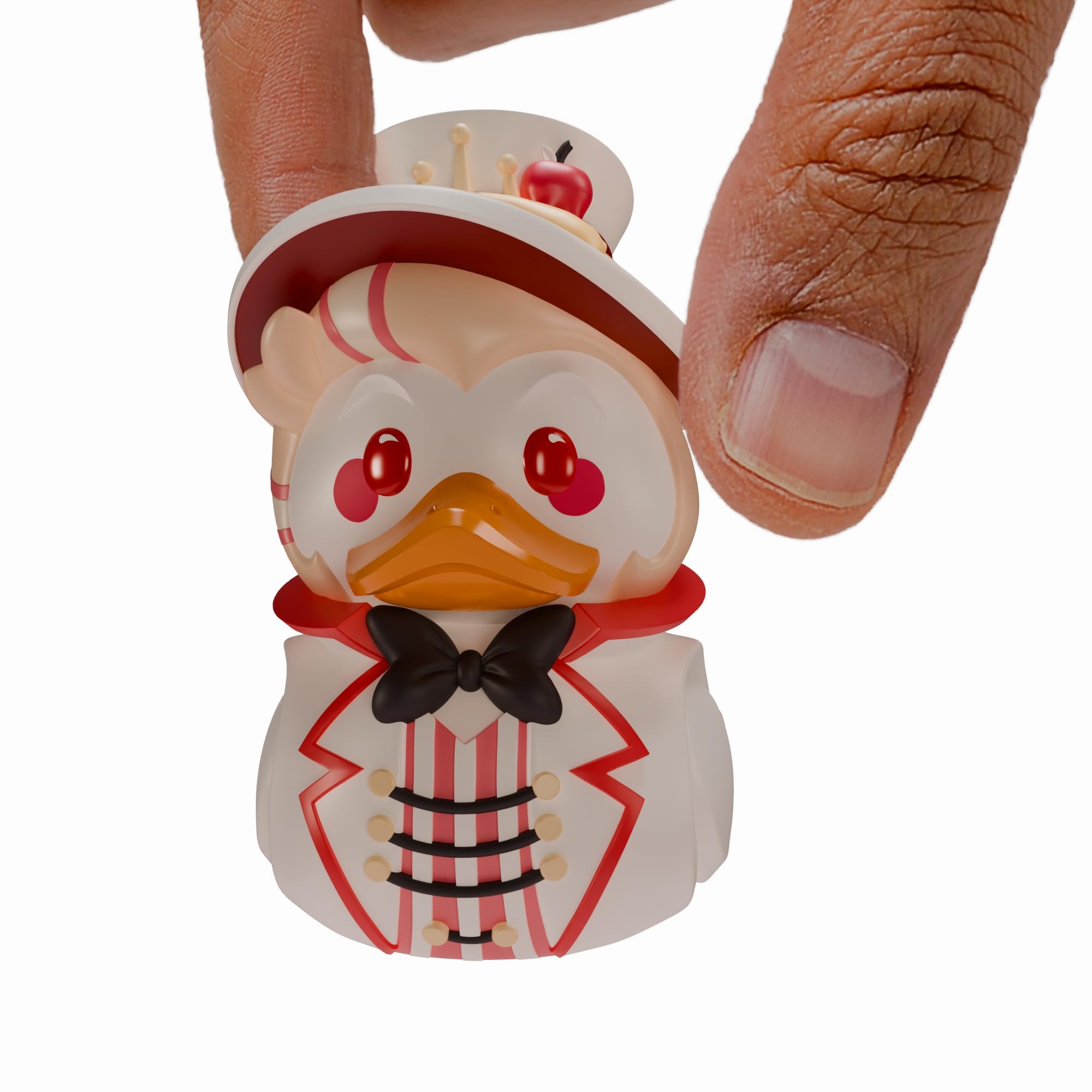 TUBBZ Mini Lucifer Morningstar Cosplaying Rubber Duck Collectible Figure | Approx 5cm