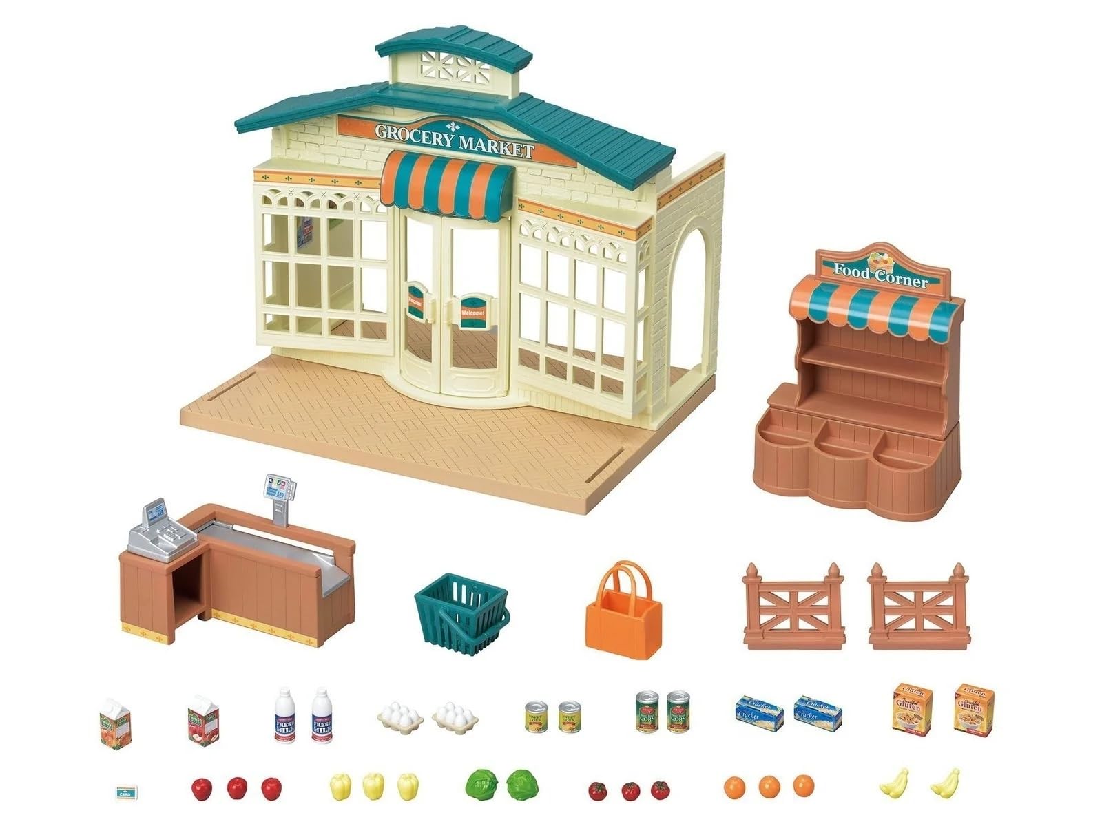 Sylvanian Families Grocery Market Playset | Model 5315 | Ages 3+ 3