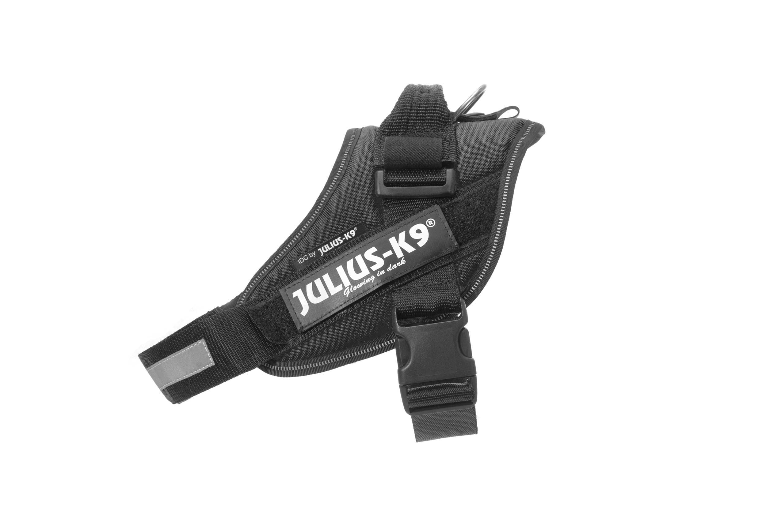 Julius-K9 IDC Powerharness Vest Harness - Size M/0, Black | Chest 58-76 cm 3