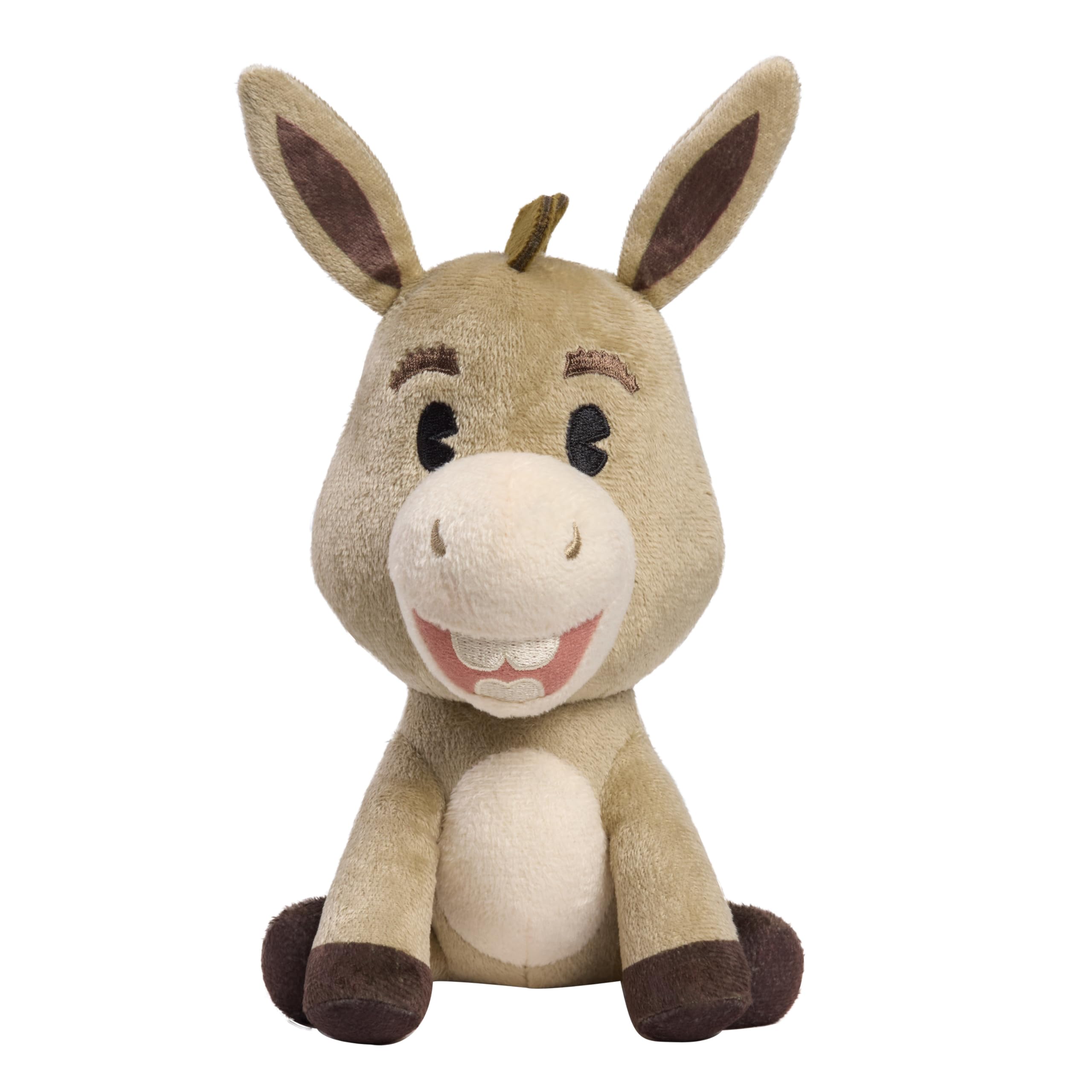 Just Play Shrek Donkey Medium Soft Toy - 20 cm Plush | Embroidered Features | Ages 2+ 1