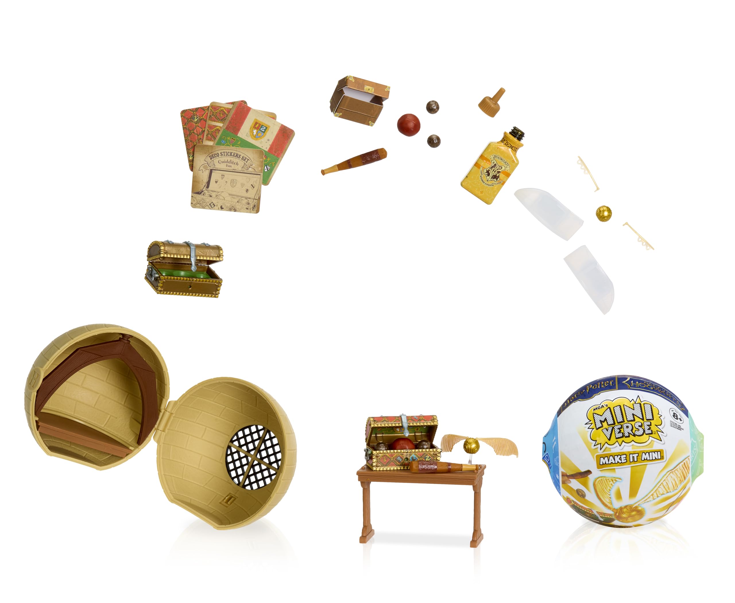 MGA Miniverse Make It Mini Back to Hogwarts - Harry Potter DIY Mini Collectible