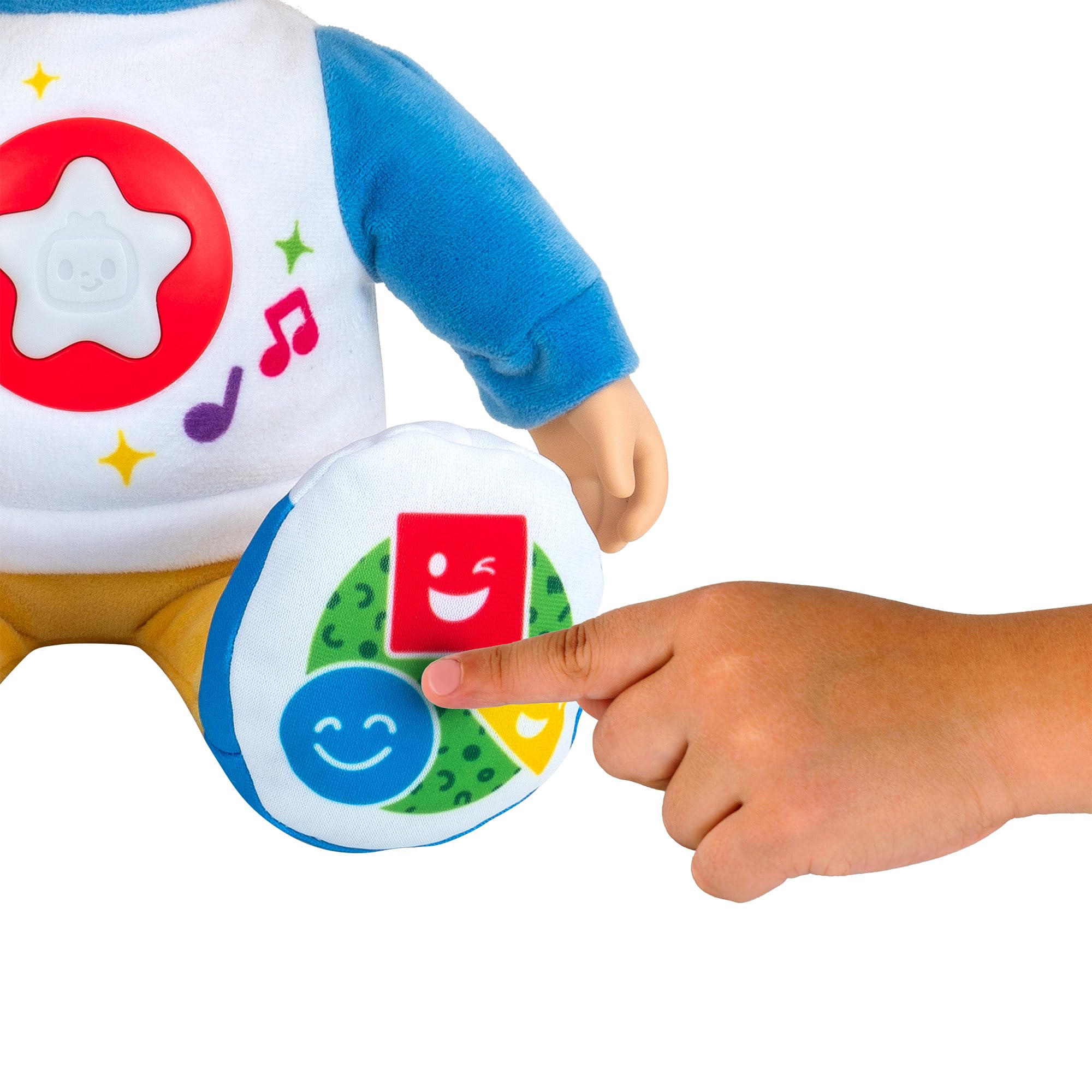 CoComelon Discover 'N Play JJ Doll - Interactive Educational Toy with Lights, Sounds & Music 6