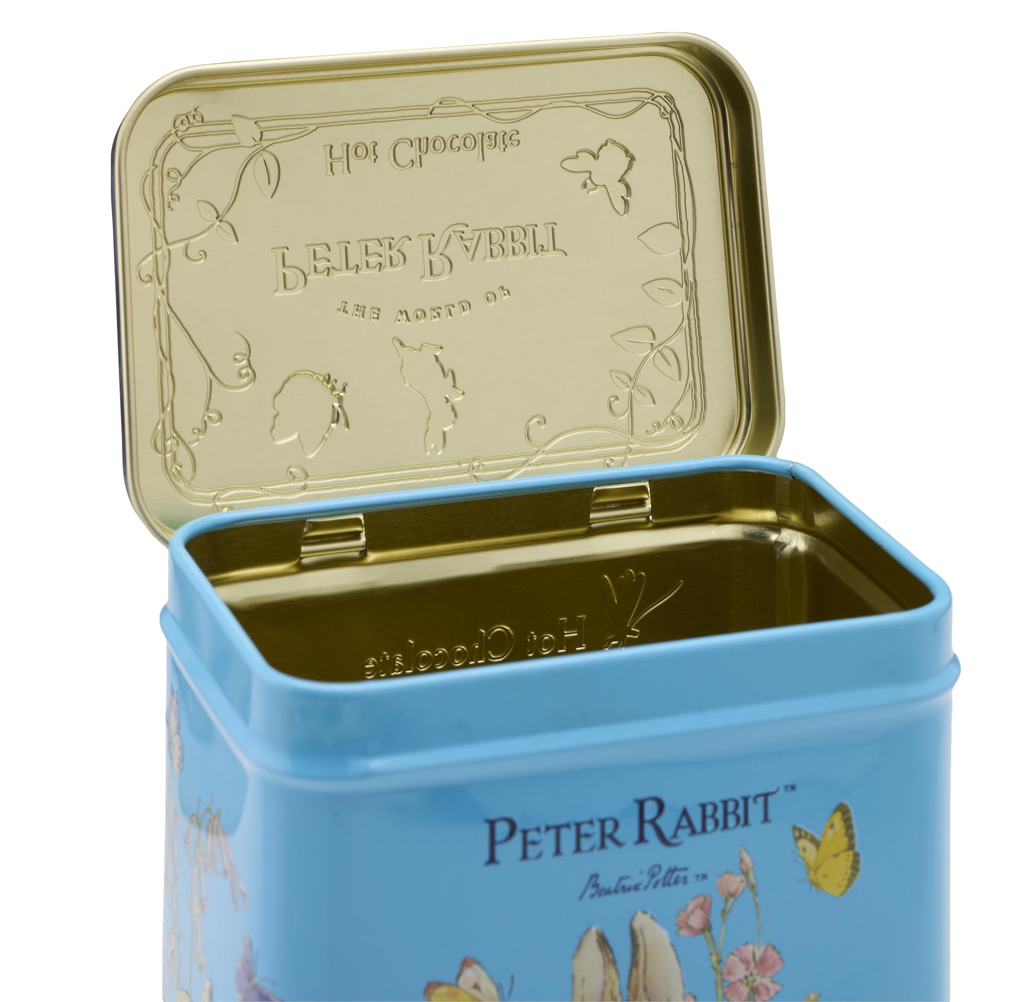 New English Teas Peter Rabbit - Beatrix Potter Hot Chocolate 250g Tin