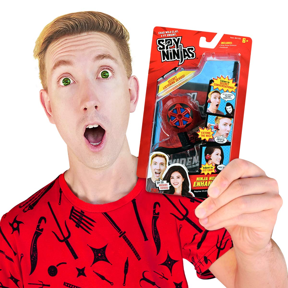 Spy Ninja 41155CO Noise Enhancer - Electronic Spy Gear for Covert Missions