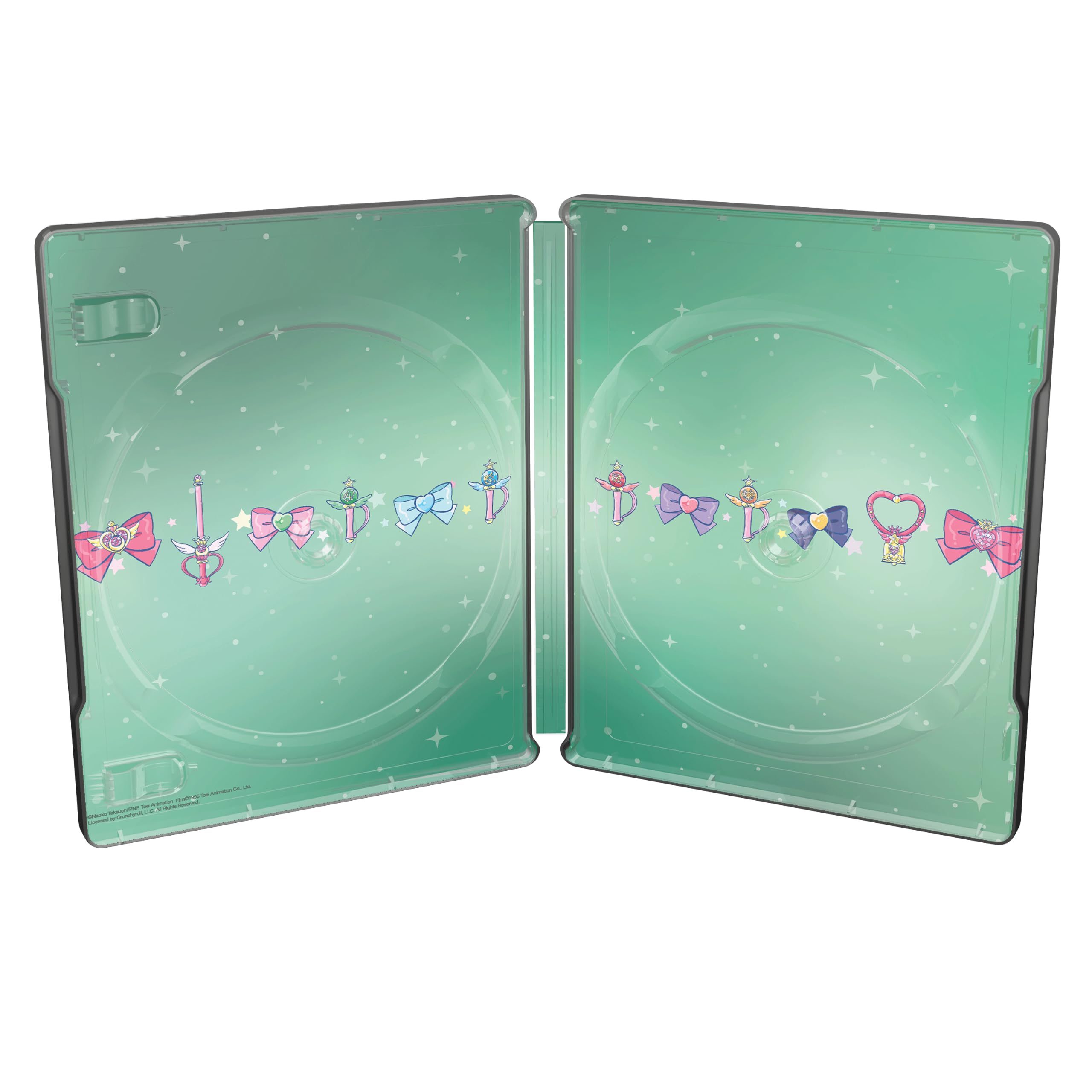 Sailor Moon - Season 4 Limited Edition SteelBook [Blu-ray] [Region B] 4