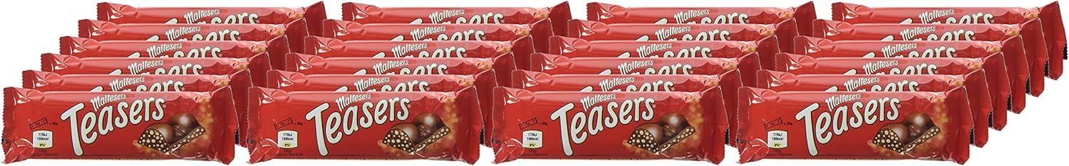 Maltesers Teasers Schokoriegel Großpackung, 24 x 35 g 5