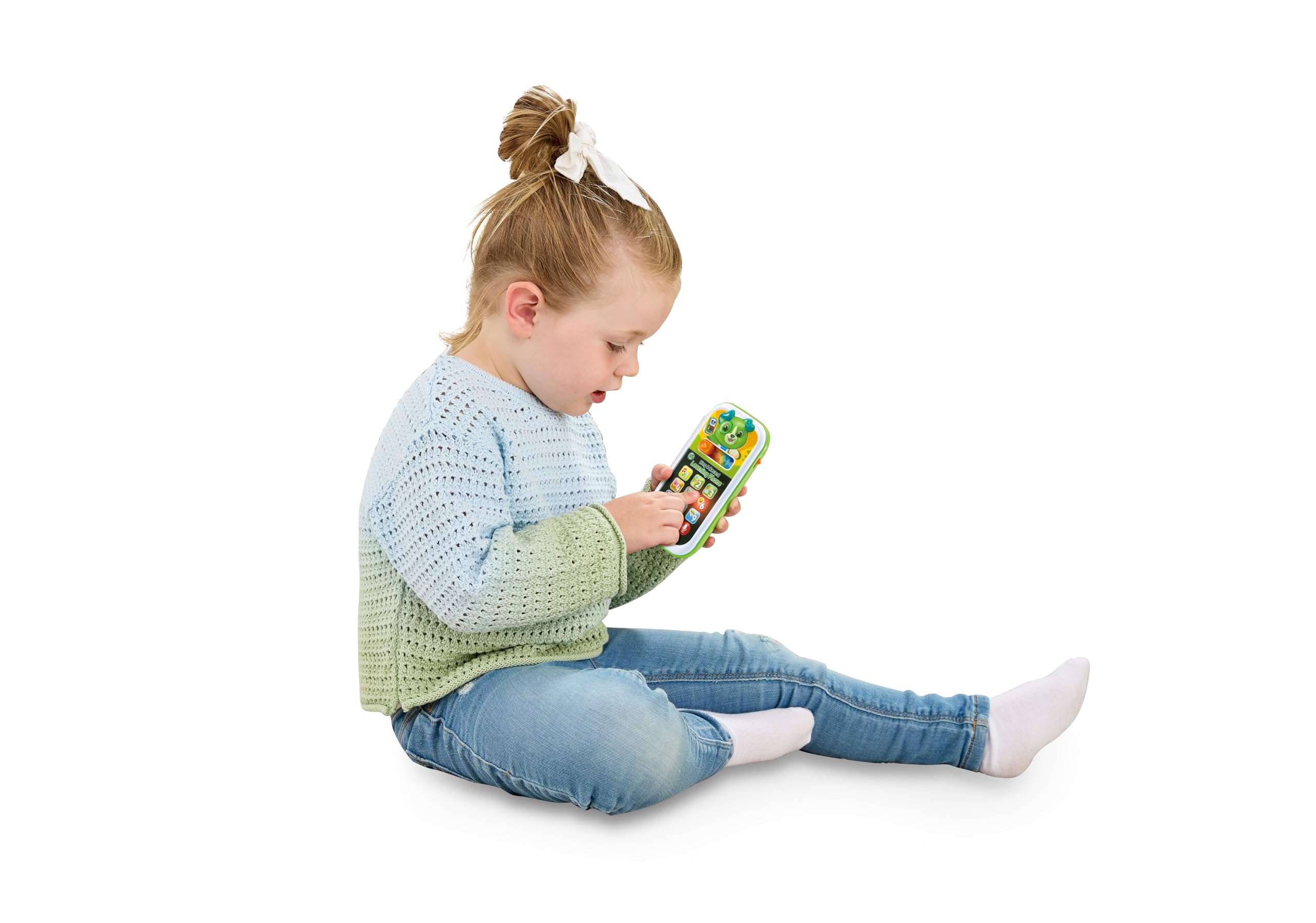 LeapFrog Scout's Ring & Record Learning Phone - Interactive Educational Toy for Toddlers 6m+ 4