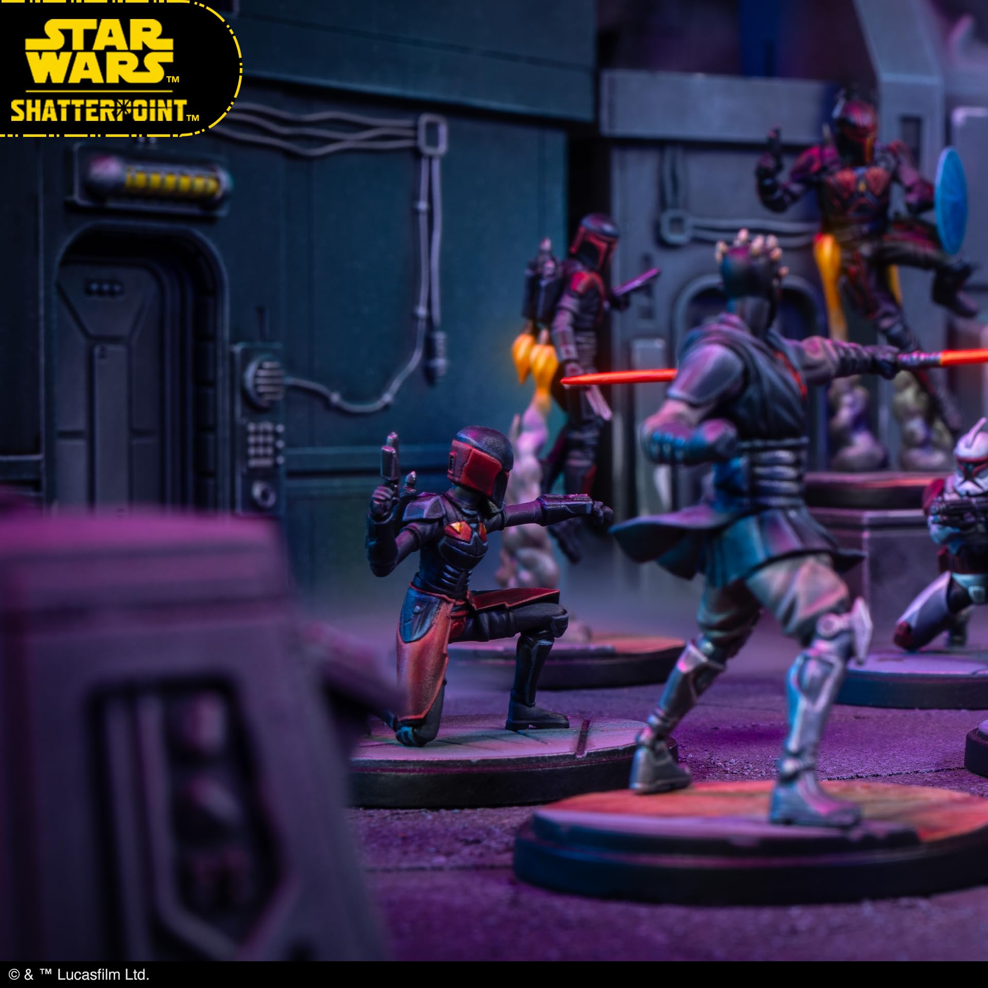 Atomic Mass Games Star Wars: Shatterpoint Requesting Your Surrender Squad Pack 5