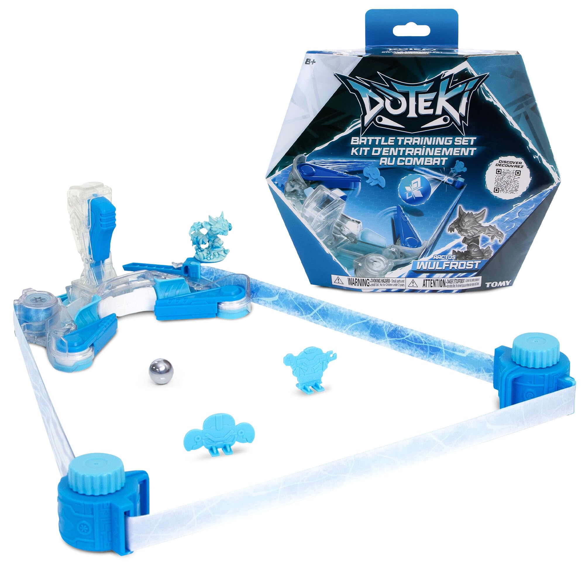 Doteki Battle Set Arctos Multiplayer Action Game for Kids Ages 8+ | Includes Controller & Targets 1