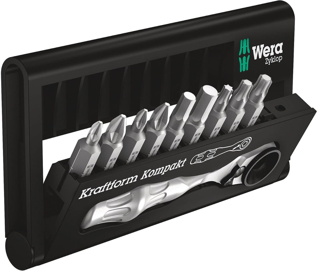 Wera Kraftform Kompakt Zyklop Mini Ratchet Set (05073645001)