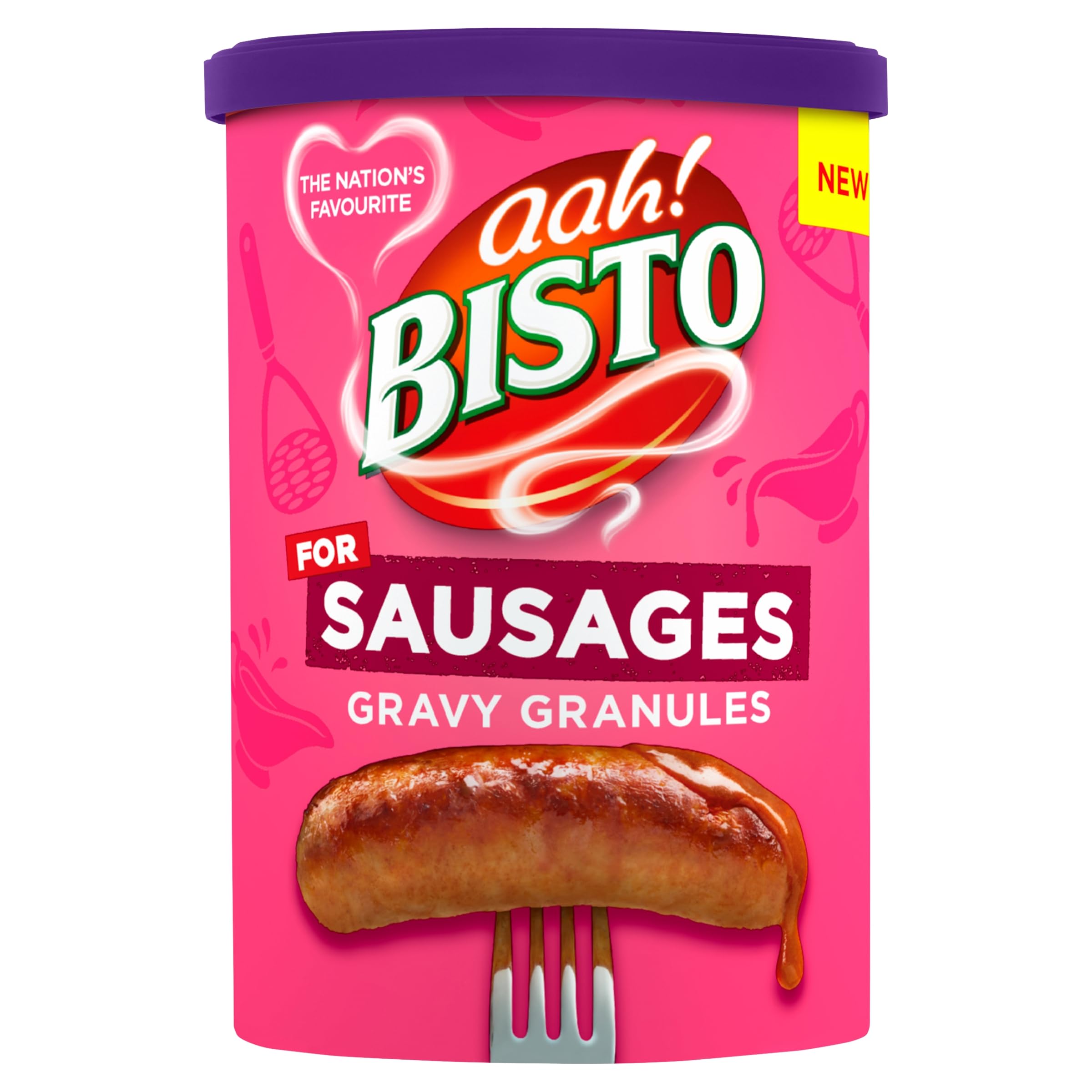 Bisto For Sausages Gravy Granules, 190 g Drum