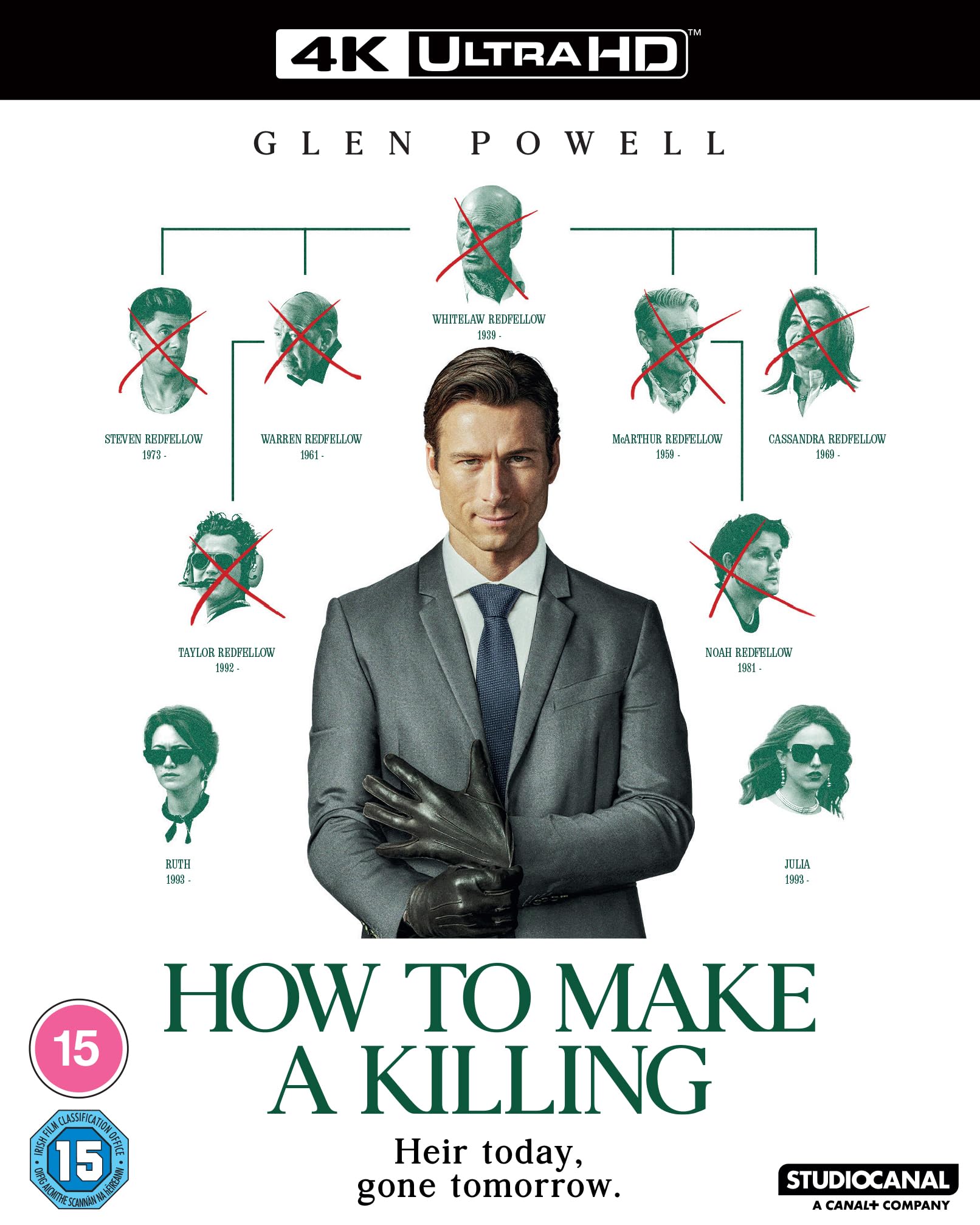 How To Make A Killing [4K UHD Blu-ray] 1