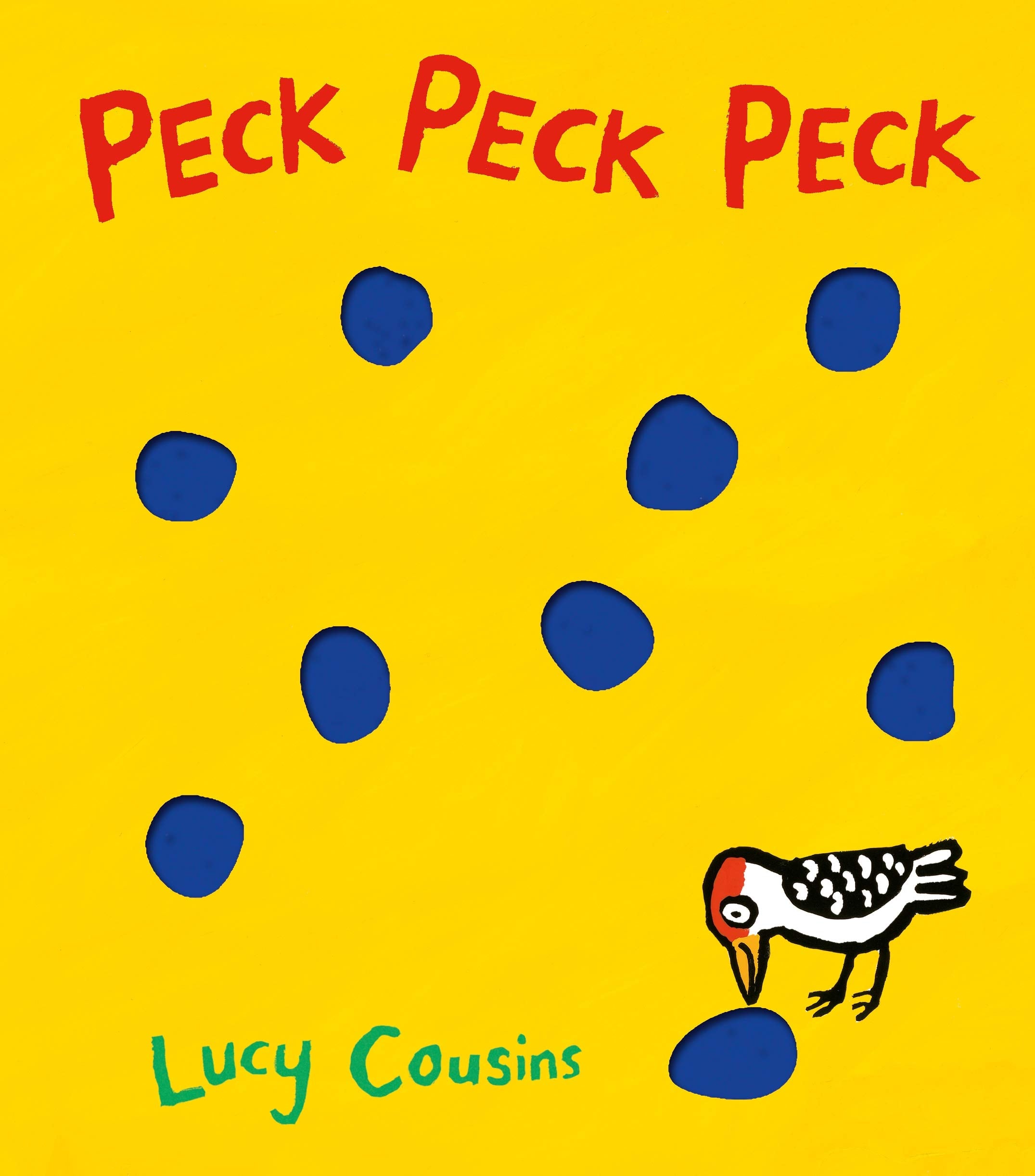 Penguin Peck Peck Peck: Board Book by Lucy Cousins | Ages Baby - 2 Years 1