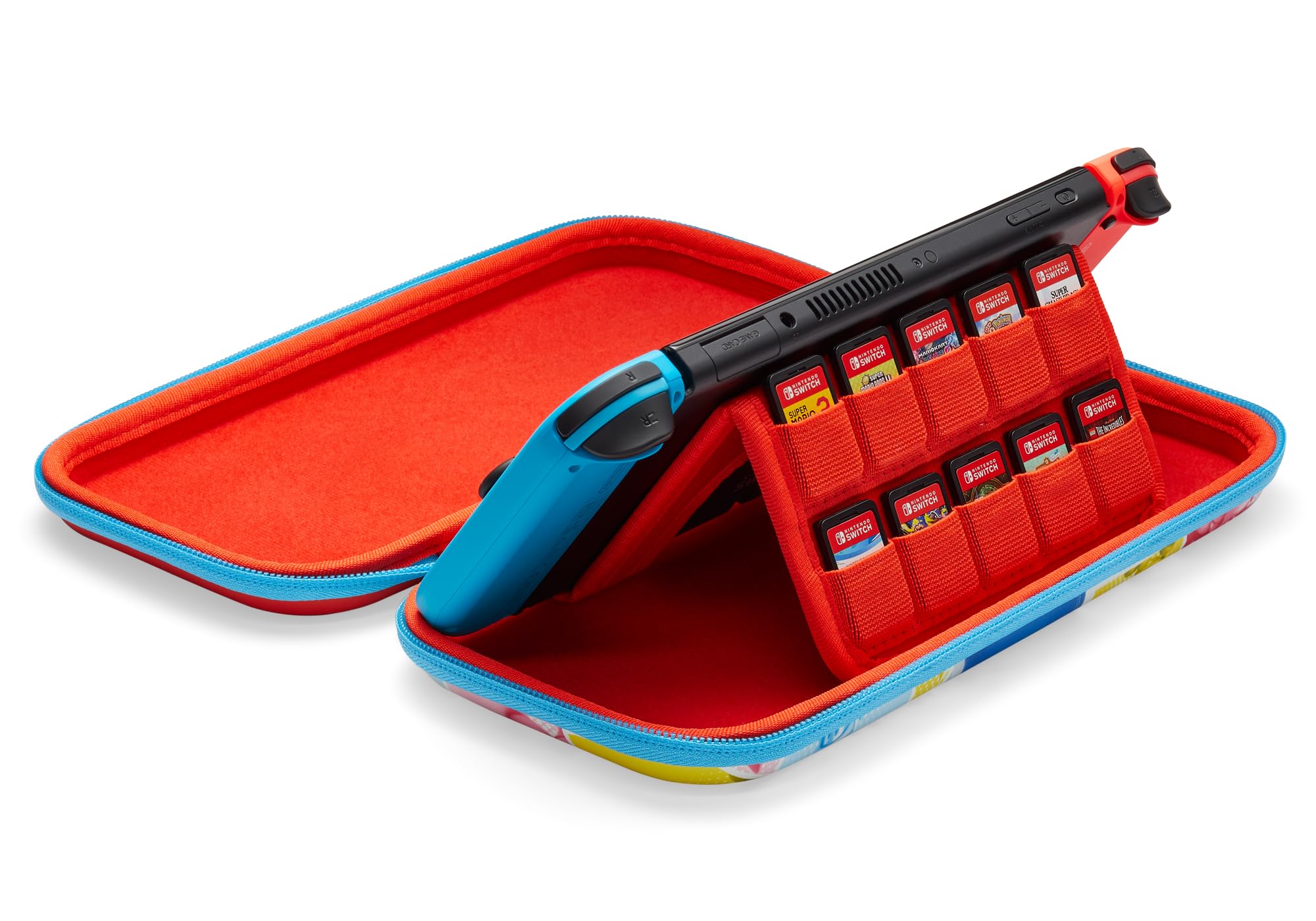 PowerA Slim Case for Nintendo Switch, Switch Lite & OLED Model - Protective Carrying Case 14