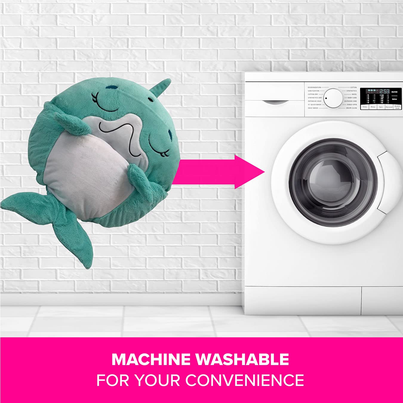 Happy Nappers Kids Sleeping Bag - Disco Dolphin - Plush Toy & Cozy Sleeping Bag for Nap Time  ( Large 7+ yrs) 6