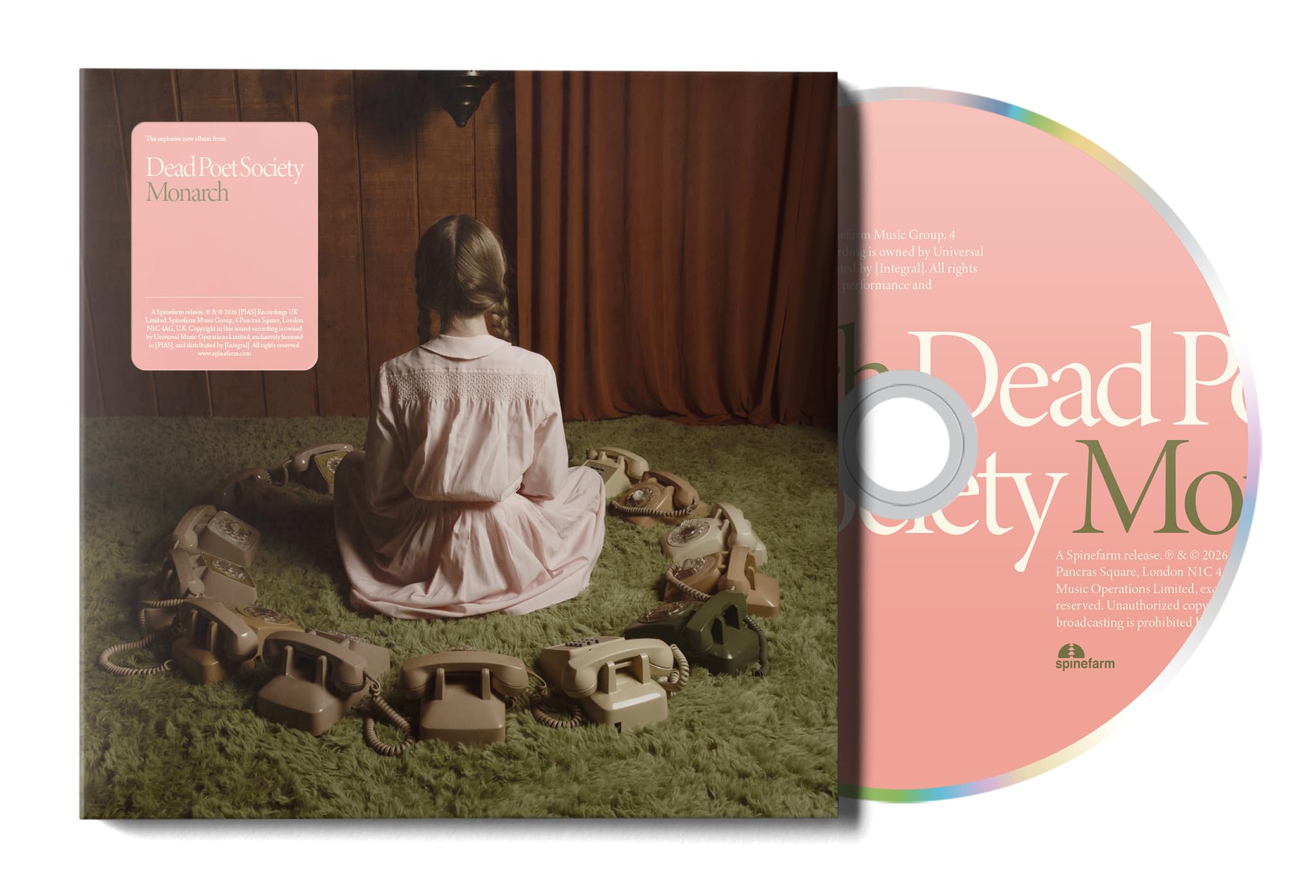 Dead Poet Society - Monarch [CD] 1