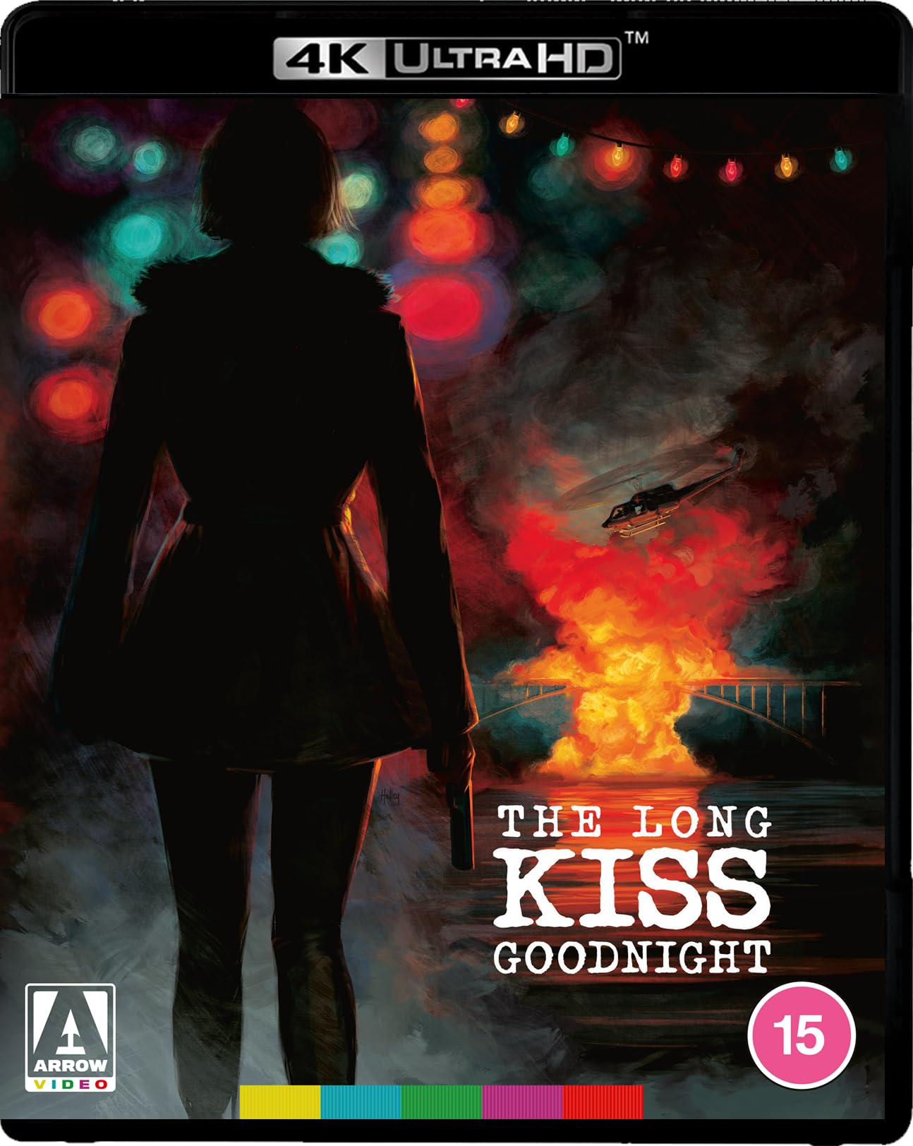 The Long Kiss Goodnight [4K UHD Blu-ray]