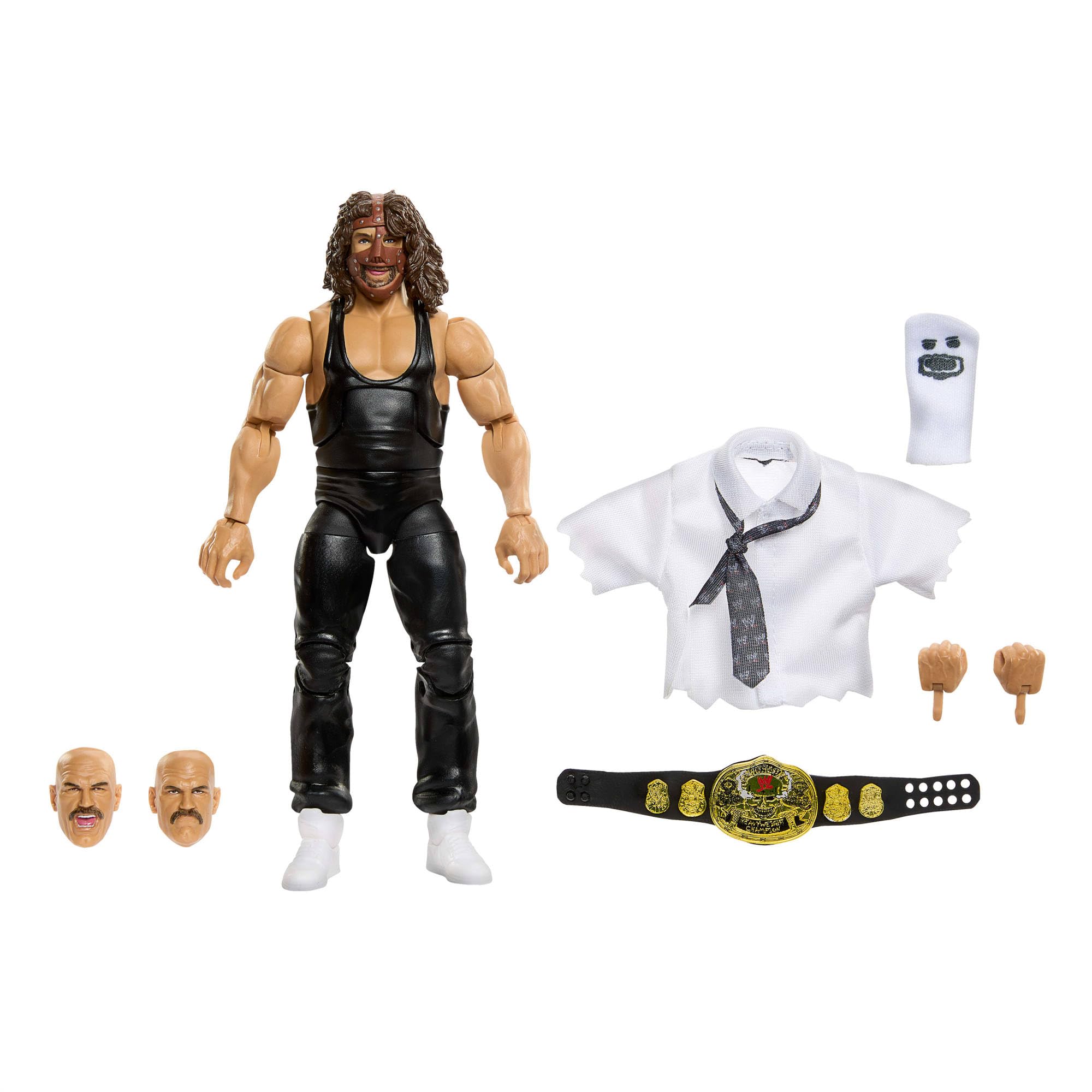 Mattel WWE Elite Collection Action Figure JHX81 | 6.5-inch | Multicolor | Unisex Children