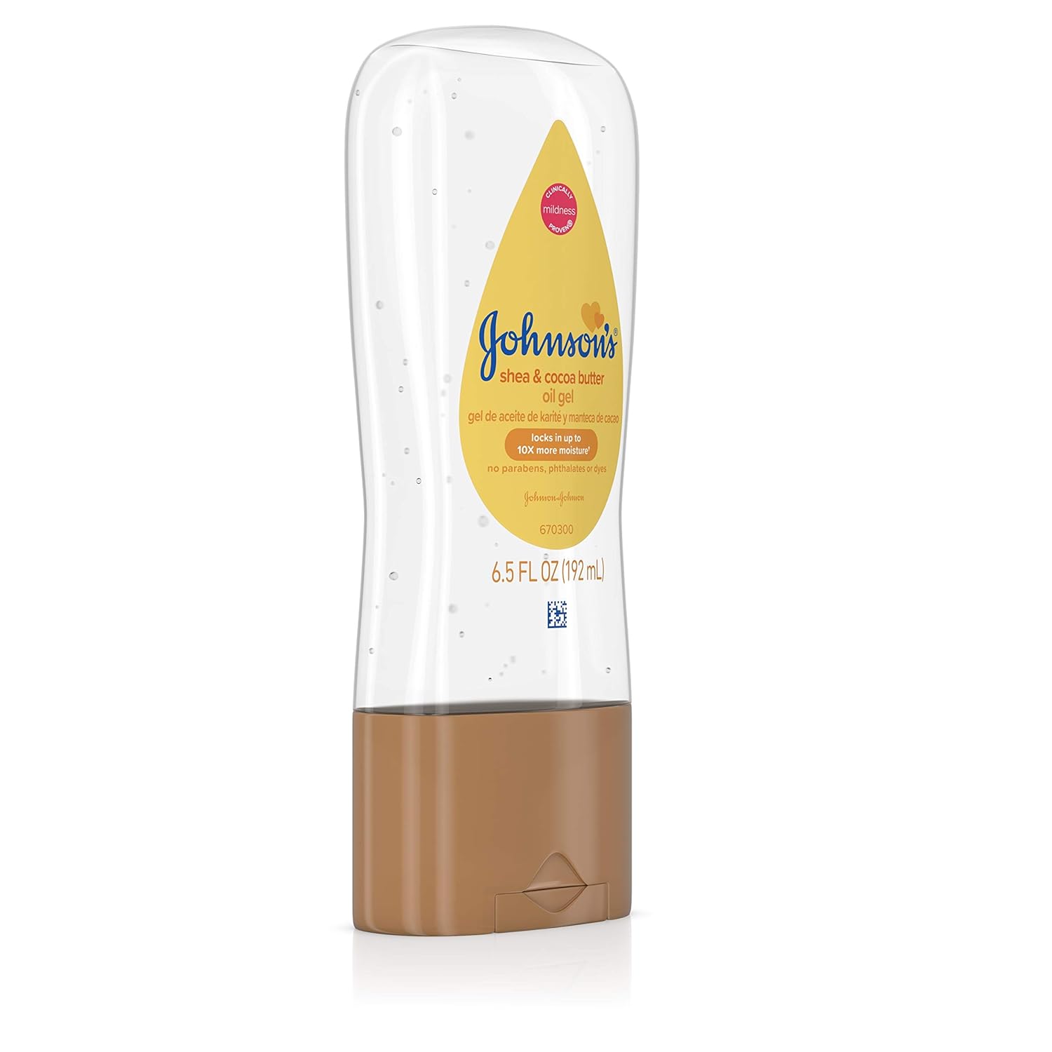 Johnson & Johnson - Baby Oil Gel with Cocoa Butter Body Moisturizer (6.5 Ounce) (thomaswi) 3